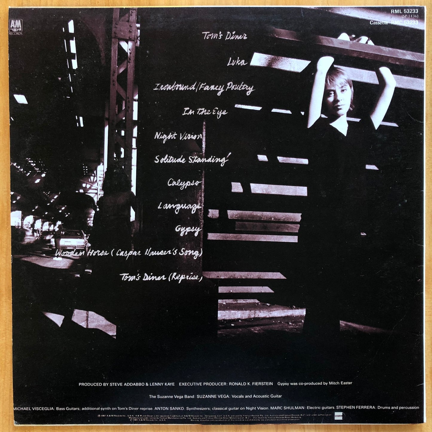 Suzanne Vega - Solitude Standing