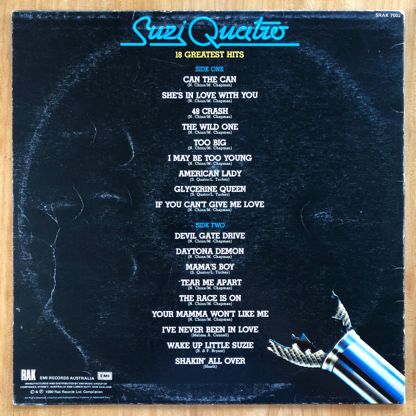 Suzi Quatro - Greatest Hits