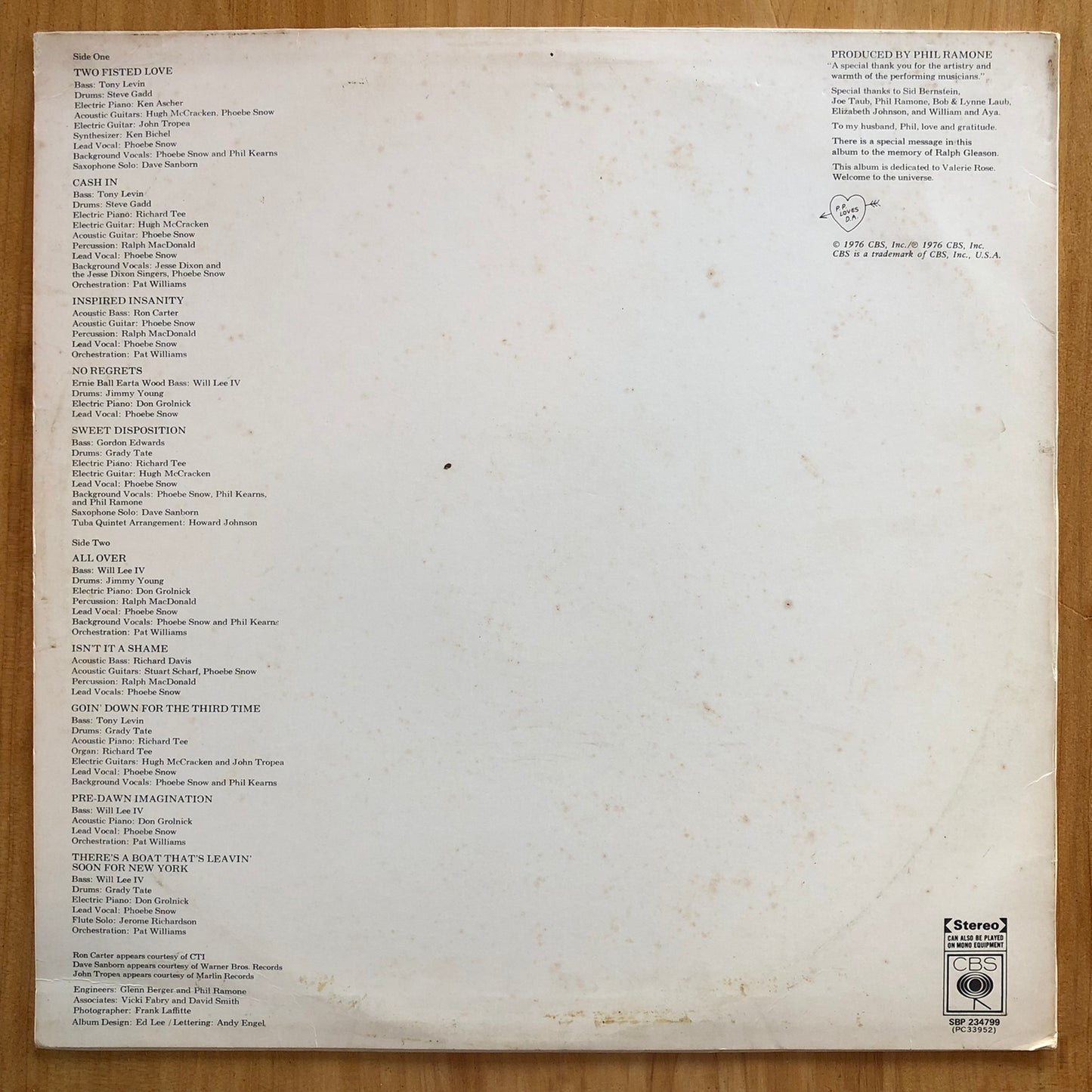 Phoebe Snow - Second Childhood