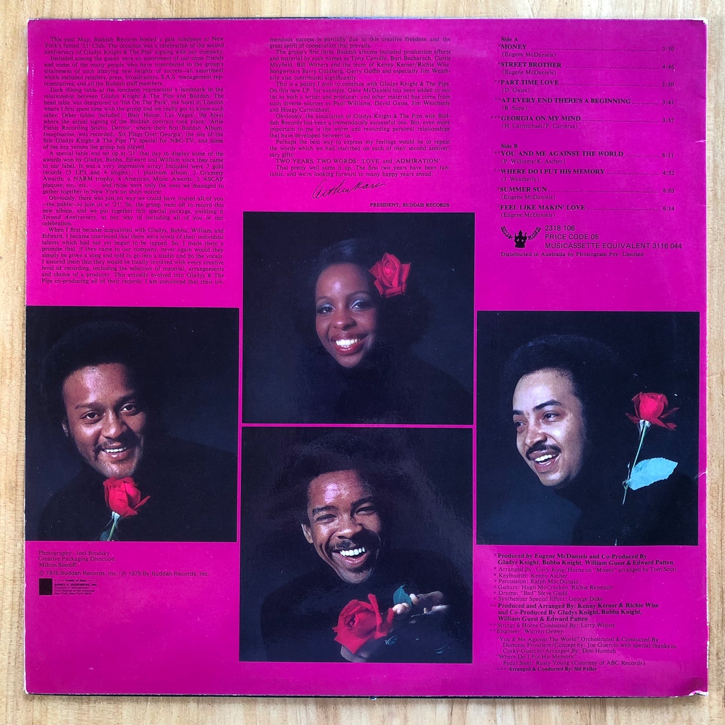 Gladys Knight & The Pips - 2nd Anniversary