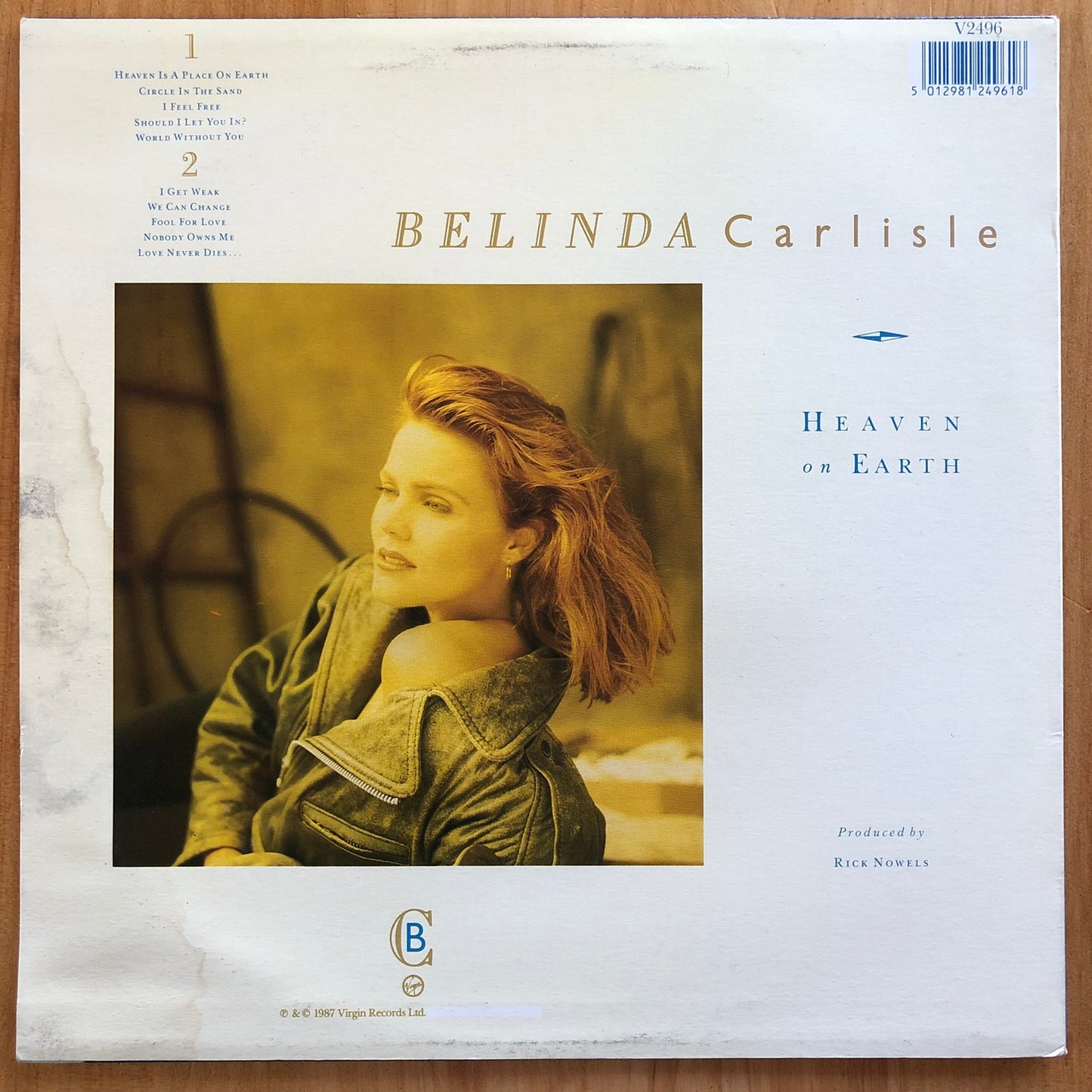Belinda Carlisle - Heaven on Earth