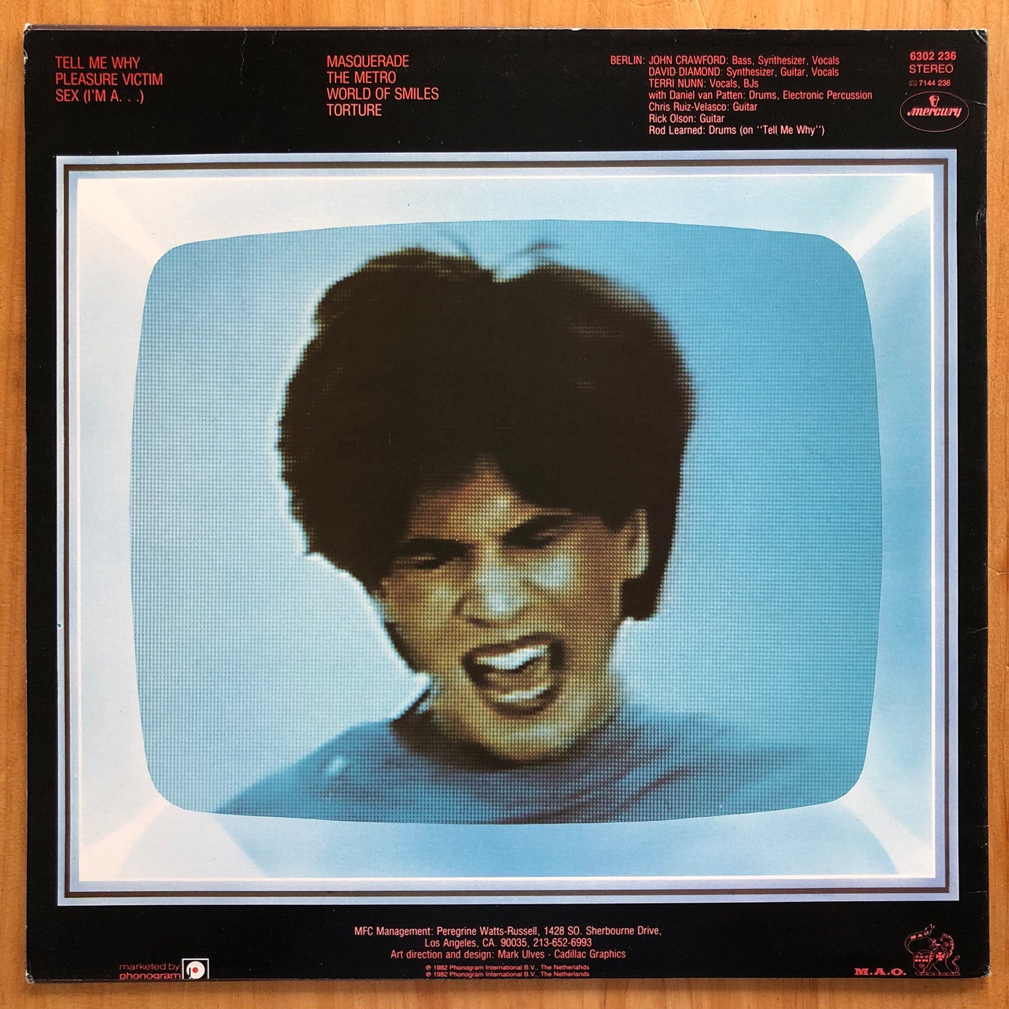 Berlin - Pleasure Victim