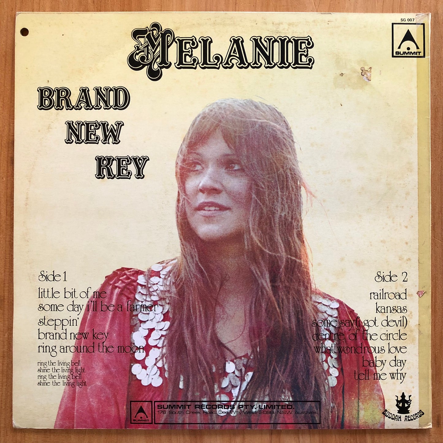 Melanie - Gather Me/Brand New Key