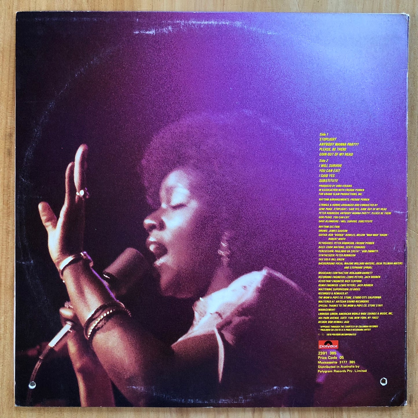 Gloria Gaynor - Love Tracks