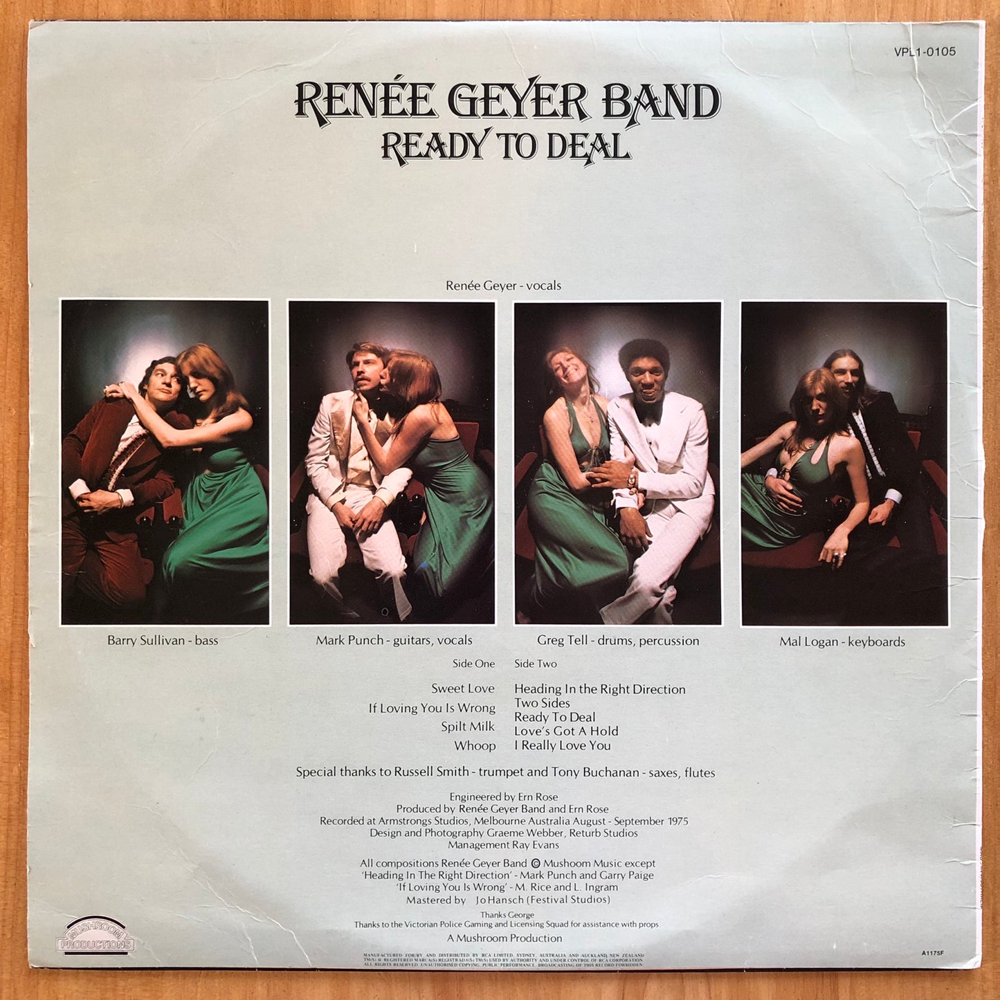 Renée Geyer - Ready to Deal
