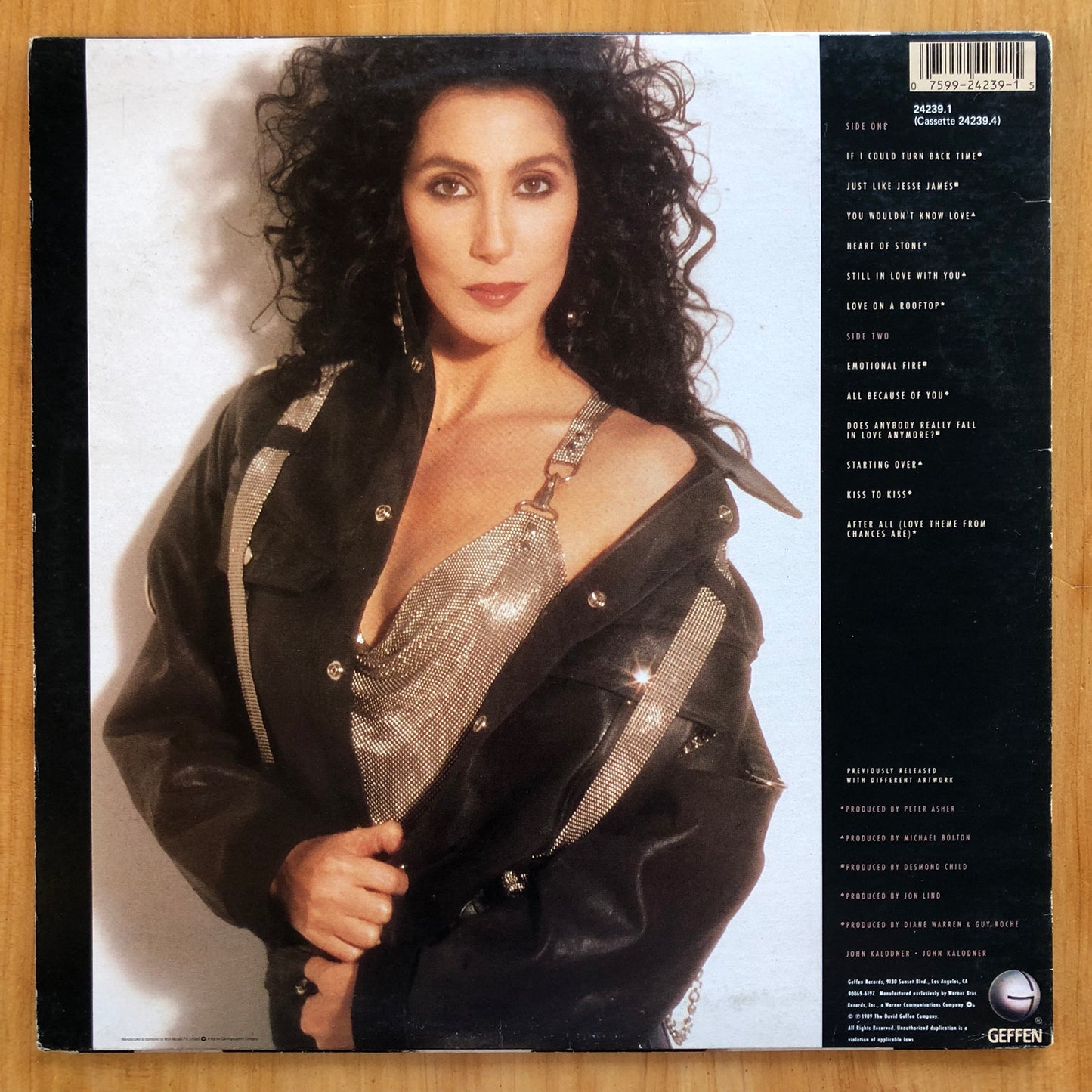 Cher - Heart of Stone