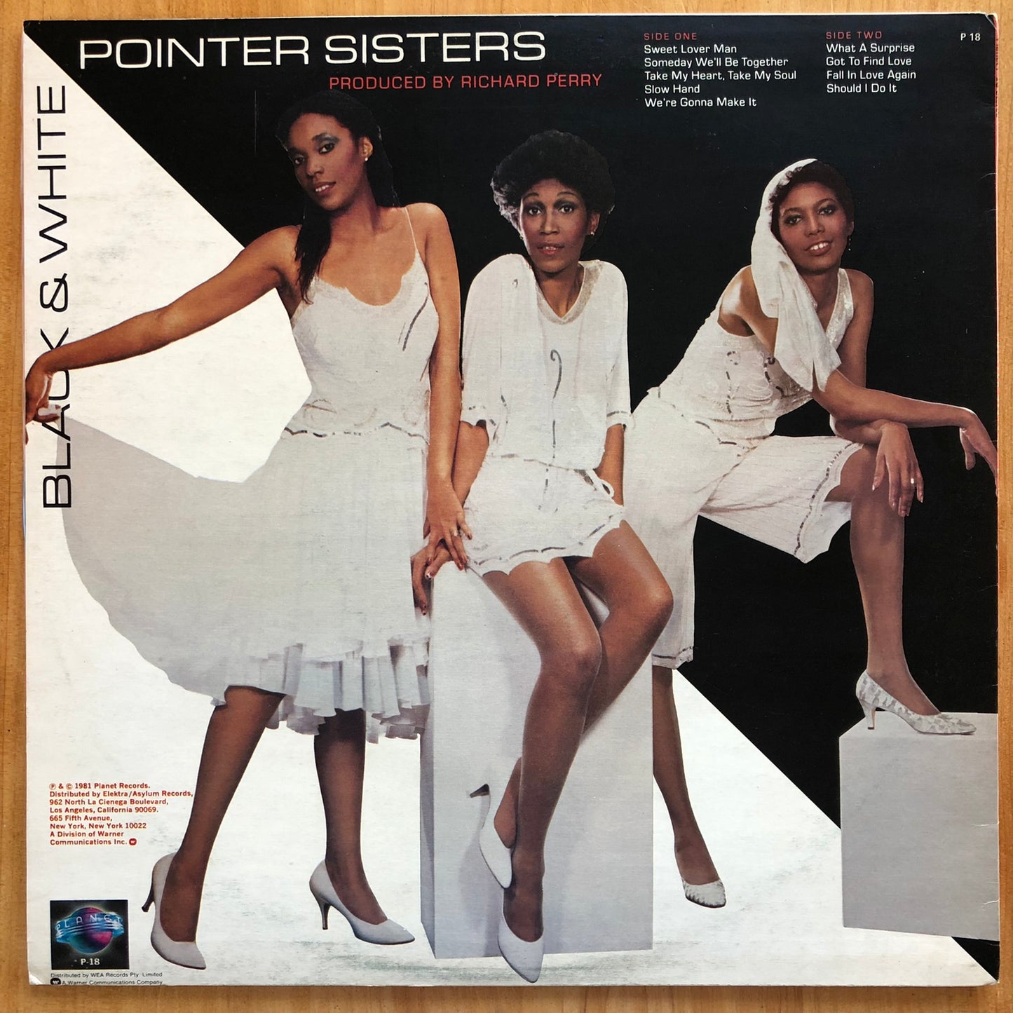 Pointer Sisters - Black & White