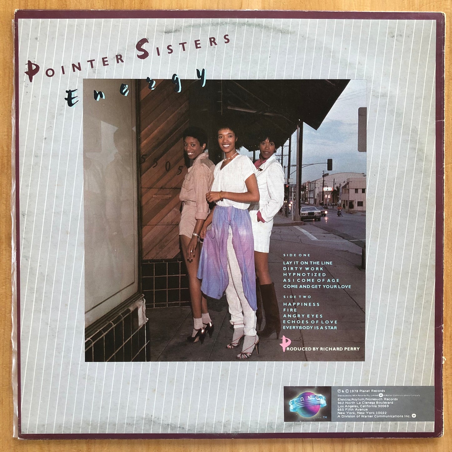 Pointer Sisters - Energy