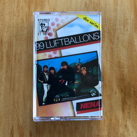Nena - 99 Luftballoons (cassette)