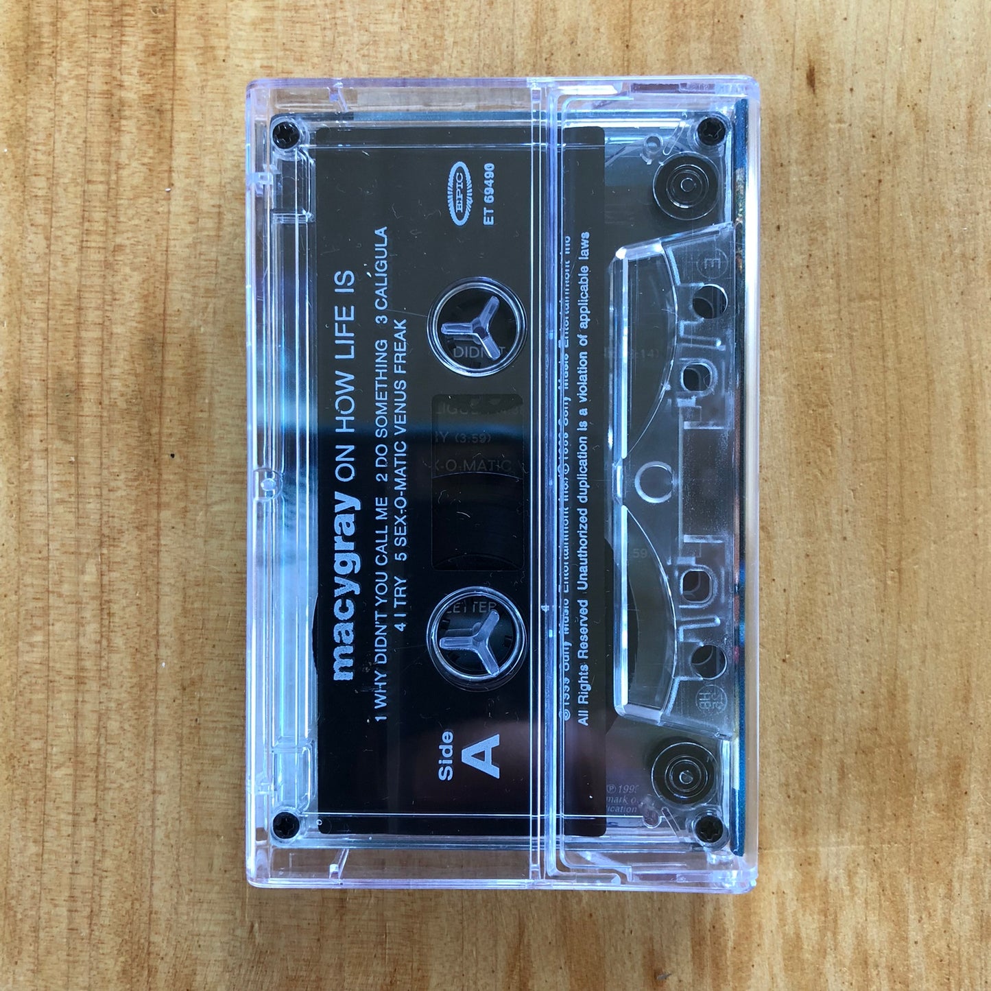 Macy Gray - On How Life Is (cassette)
