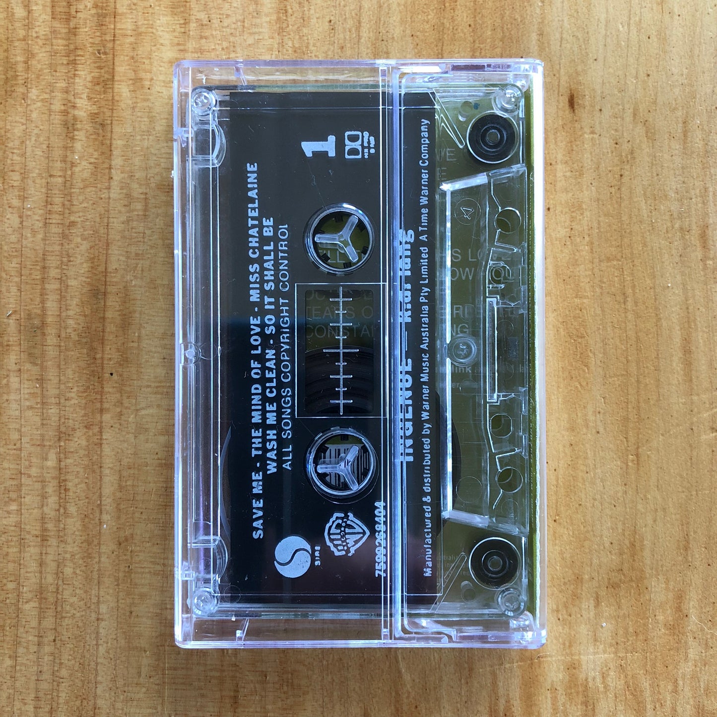 k.d. lang - Ingénue (cassette)