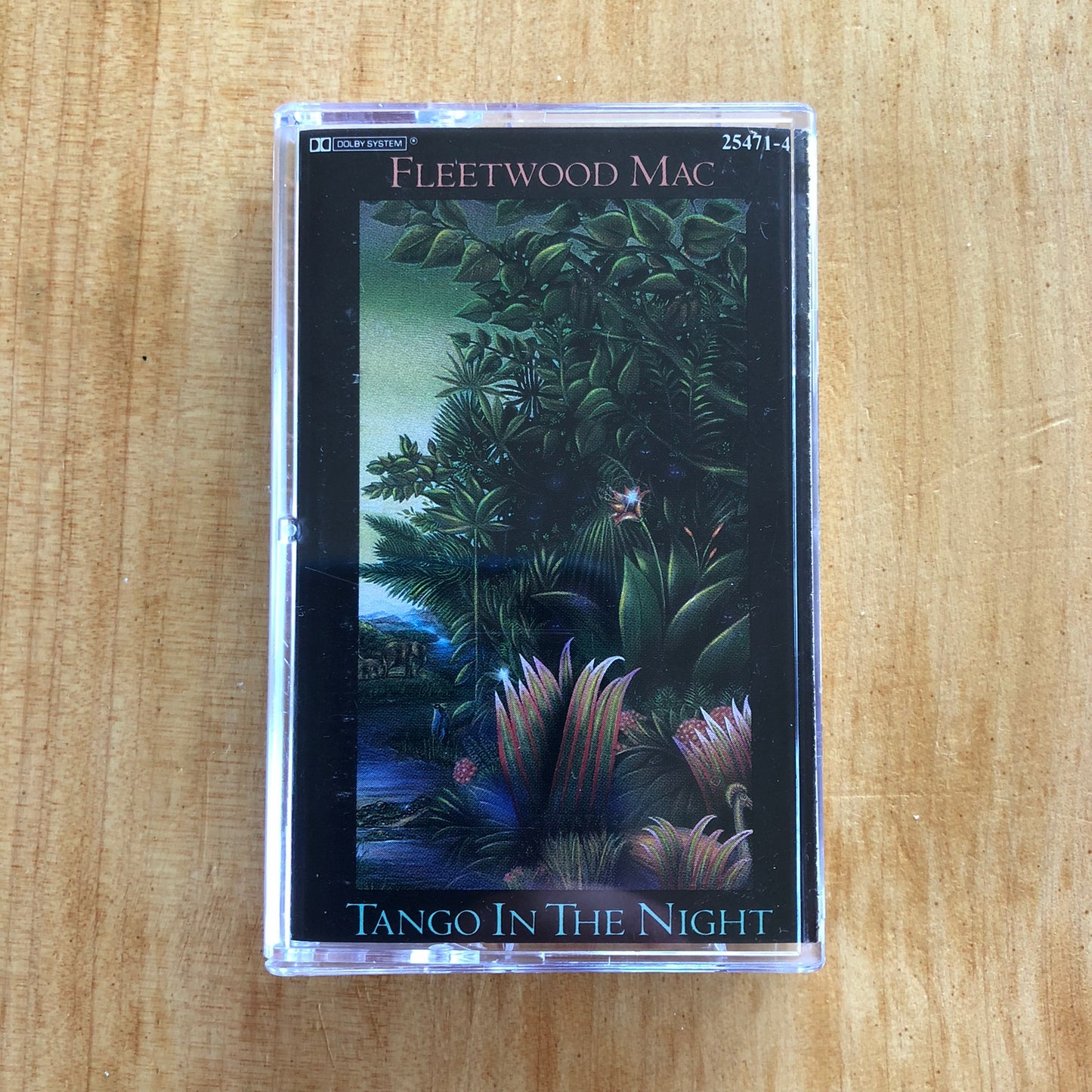 Fleetwood Mac - Tango In The Night (cassette)