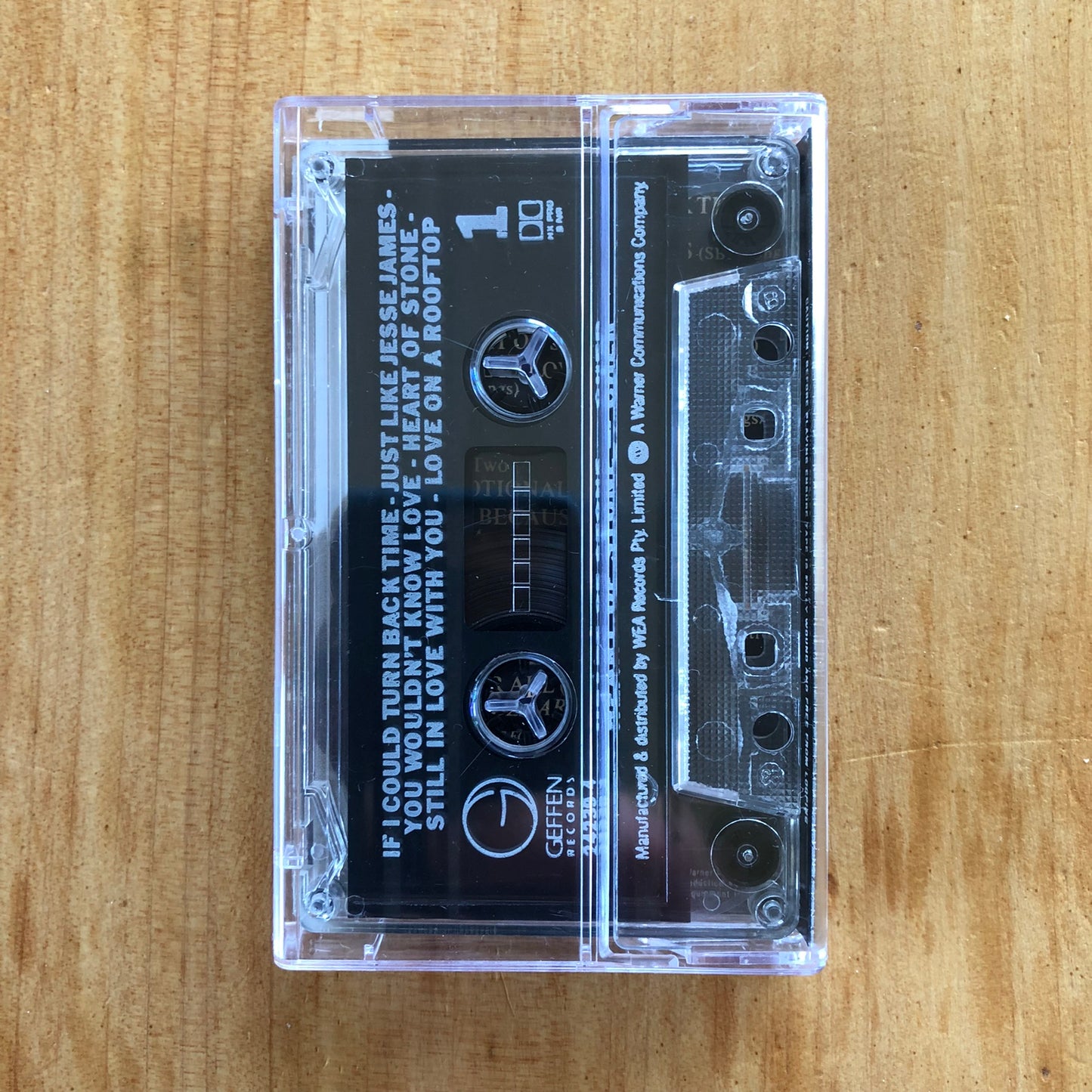 Cher - Heart of Stone (cassette)
