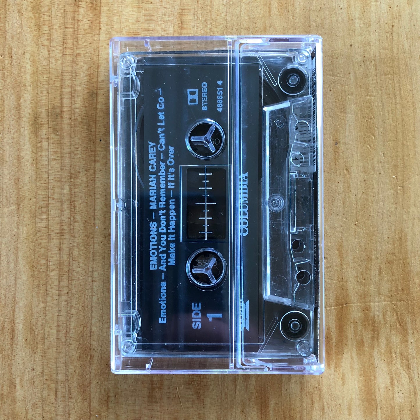 Mariah Carey - Emotions (cassette)