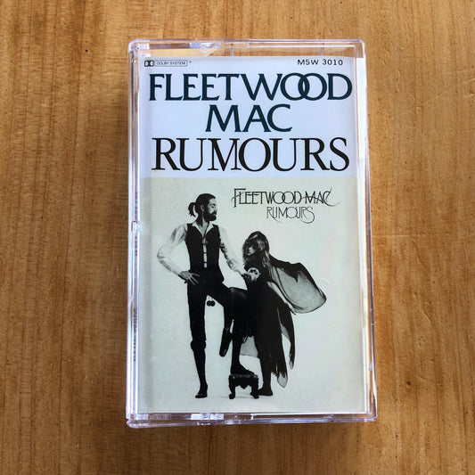 Fleetwood Mac - Rumours (cassette)