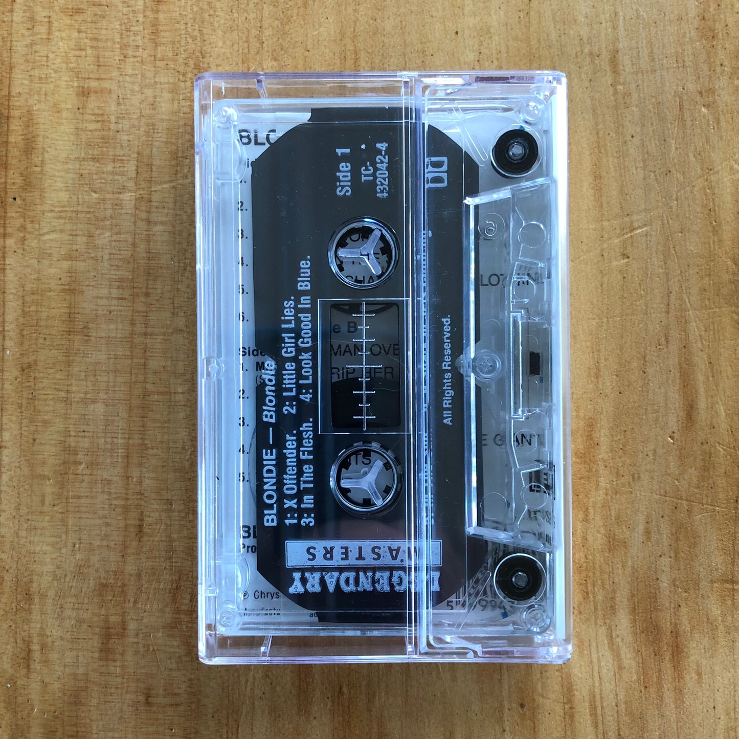 Blondie - Blondie (cassette)