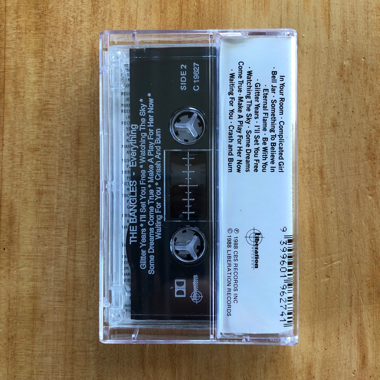 The Bangles - Everything (cassette)