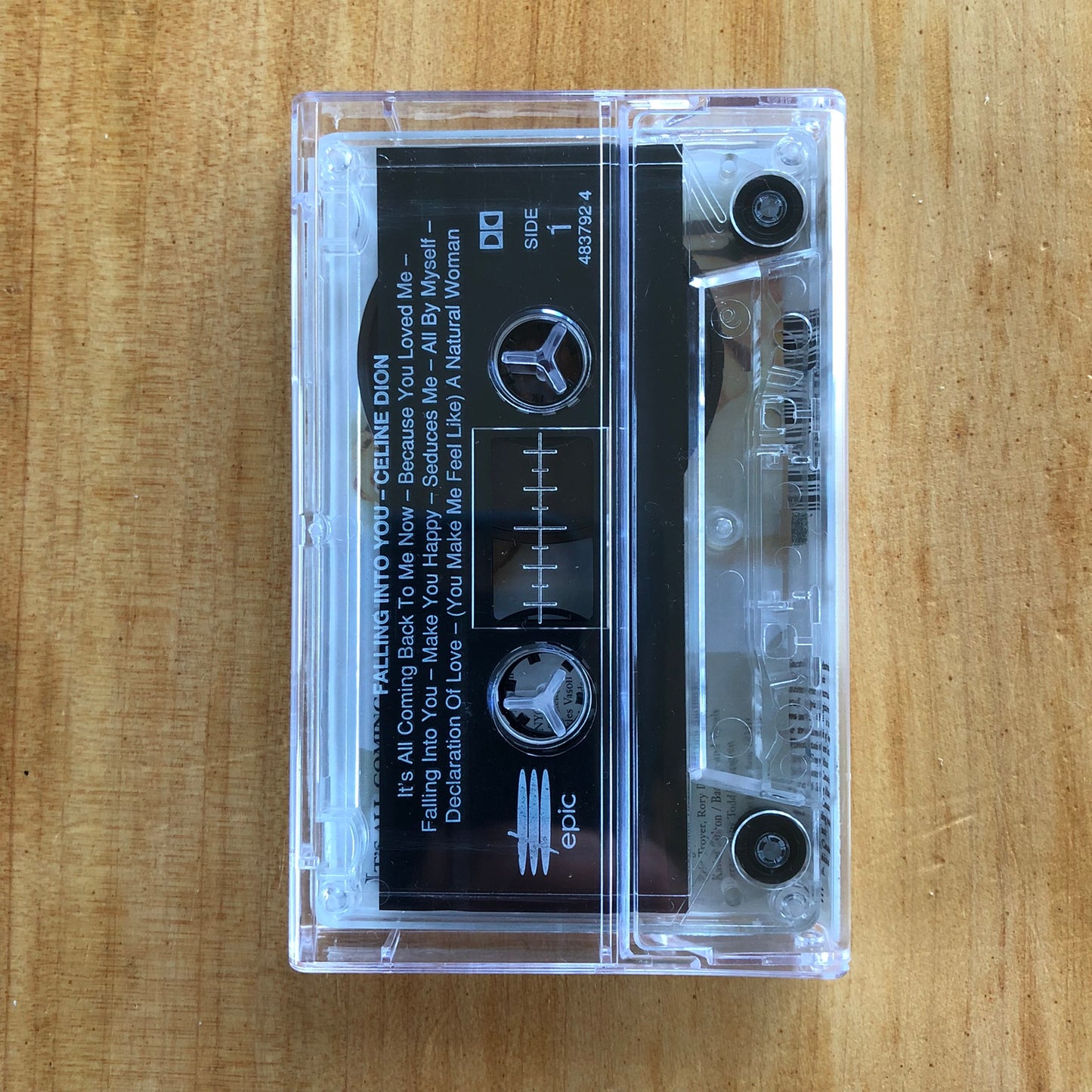 Celine Dion - Falling Into You (cassette)