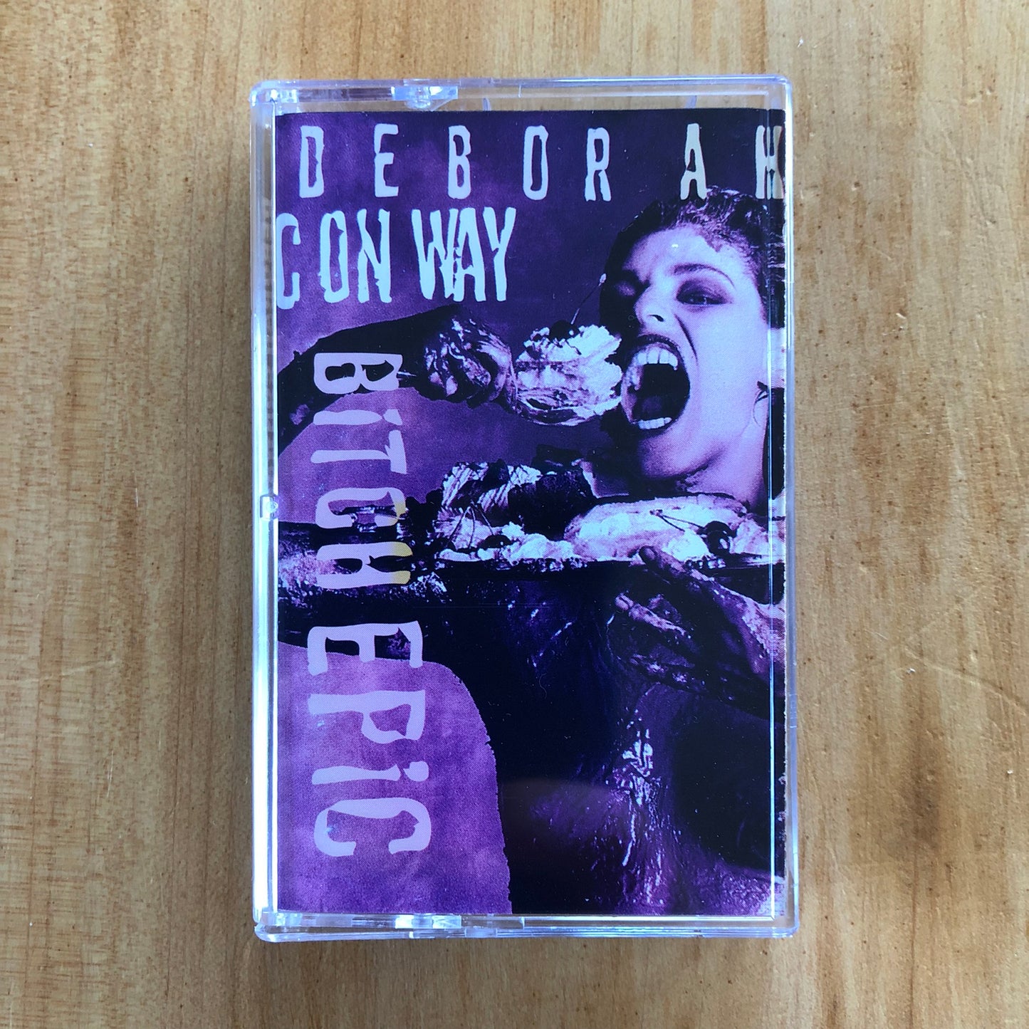 Deborah Conway - Bitch Epic (cassette)