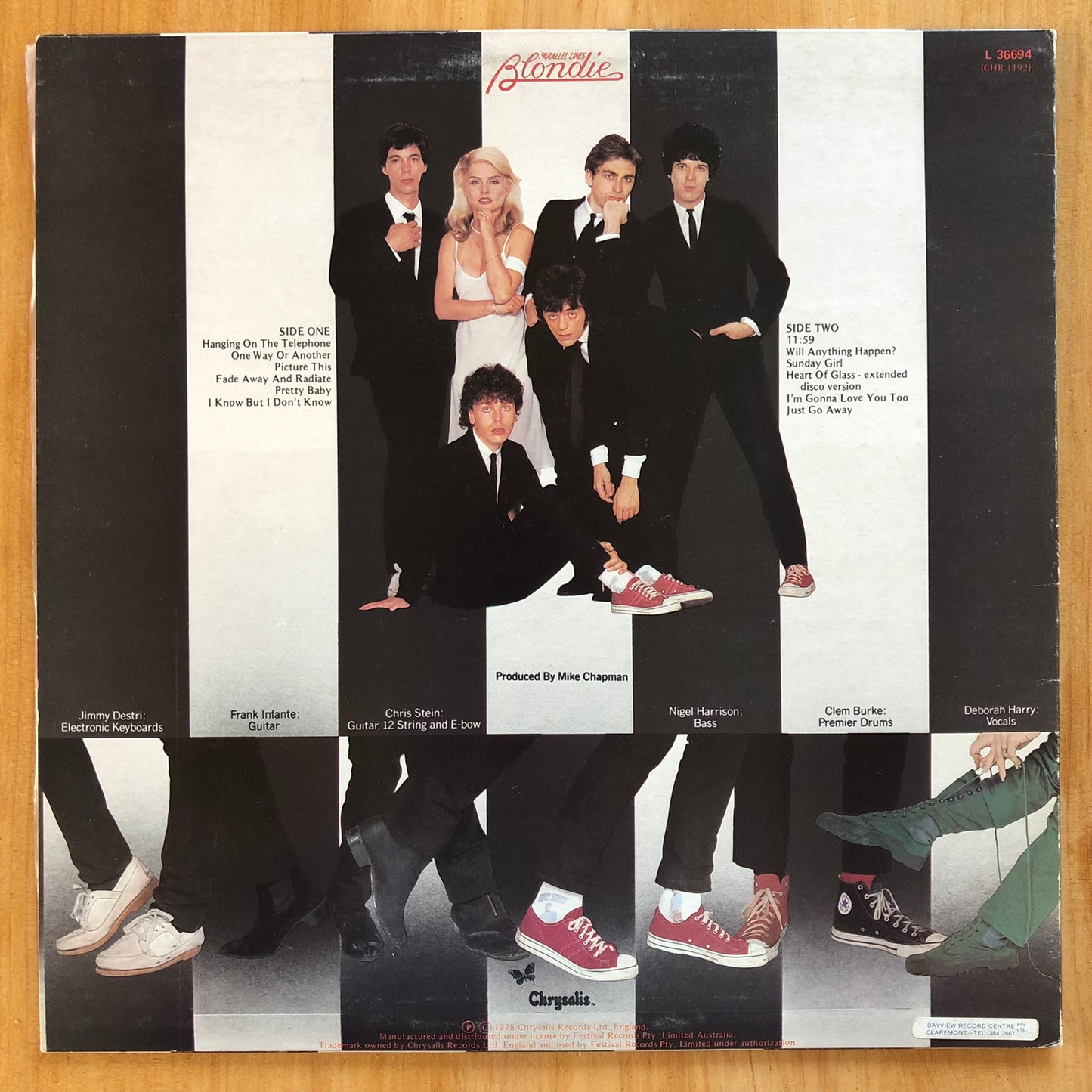 Blondie - Parallel Lines