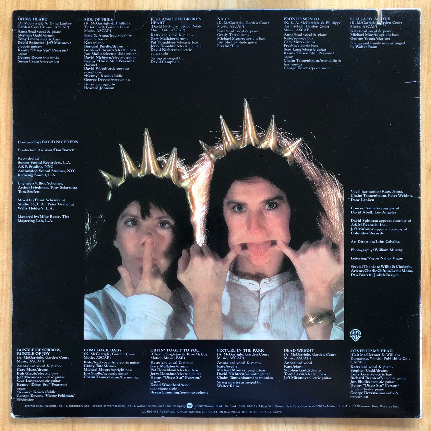 Kate & Anna McGarrigle - Pronto Monto