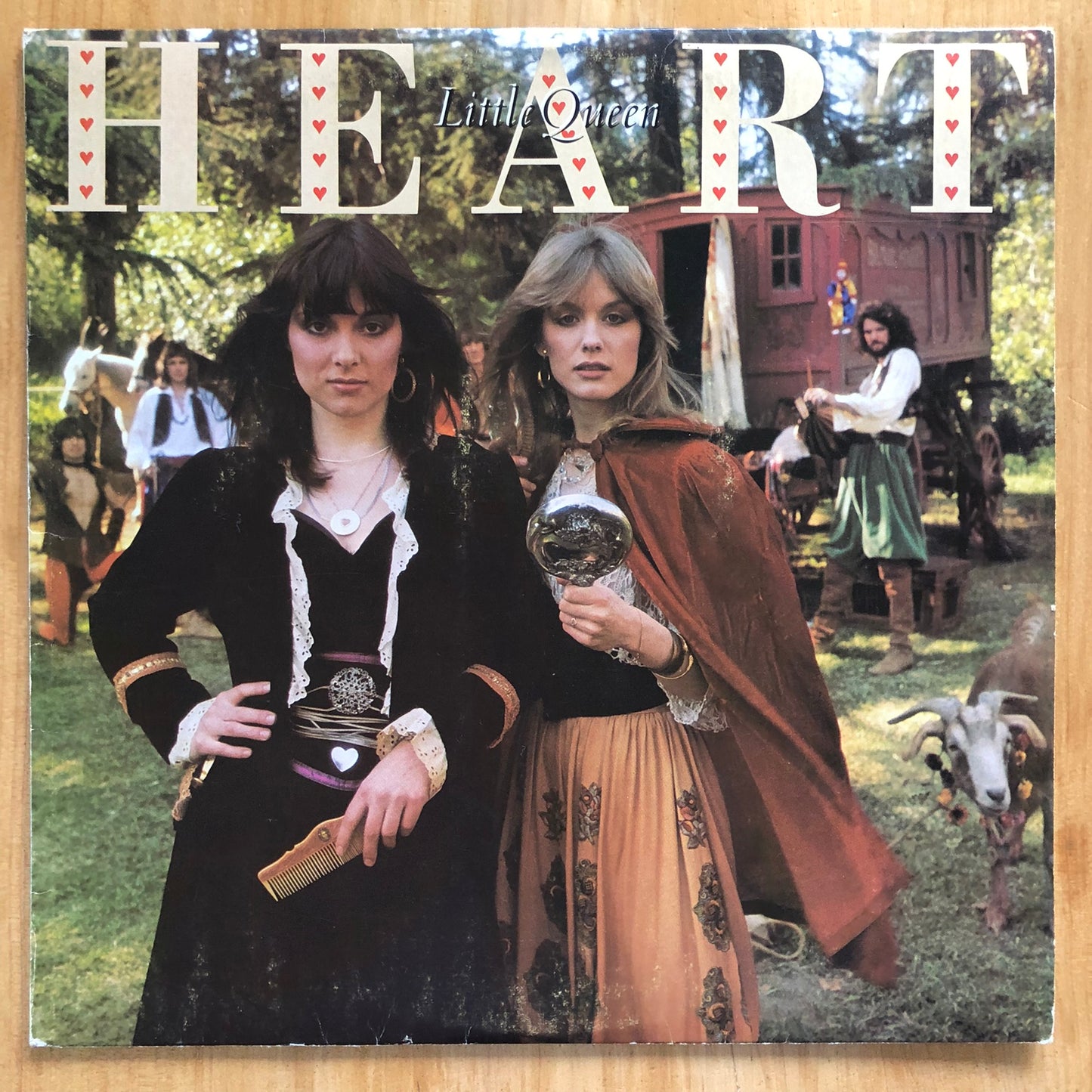Heart - Little Queen