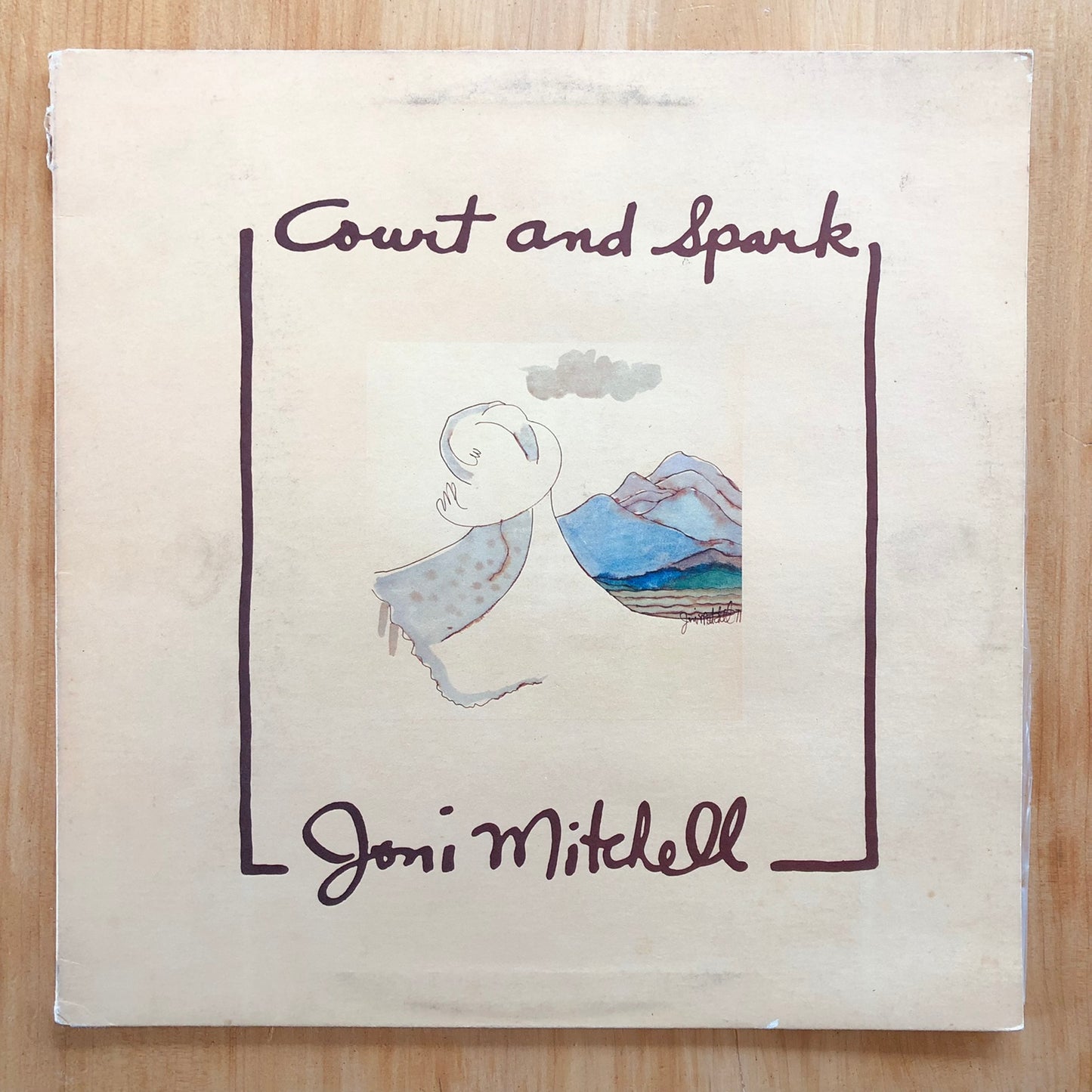 Joni Mitchell - Court and Spark