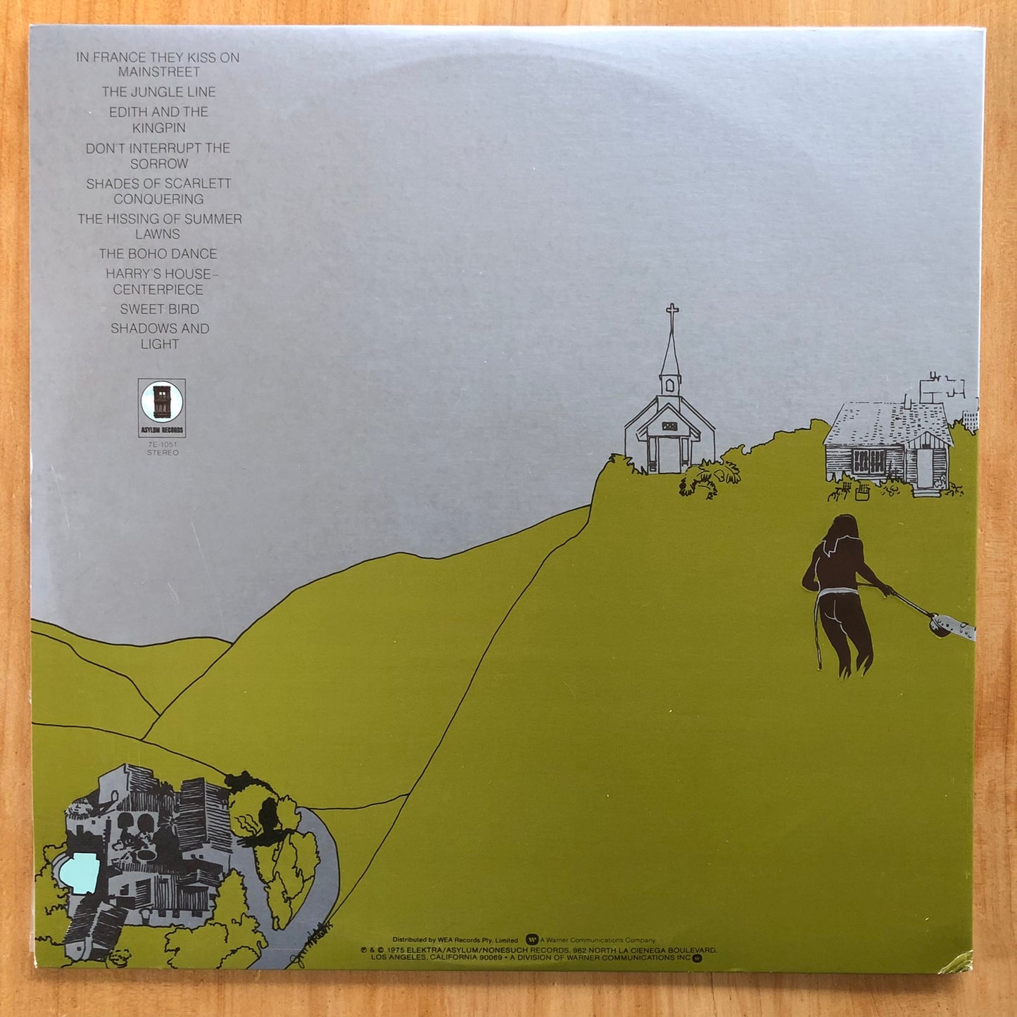 Joni Mitchell - The Hissing of Summer Lawns