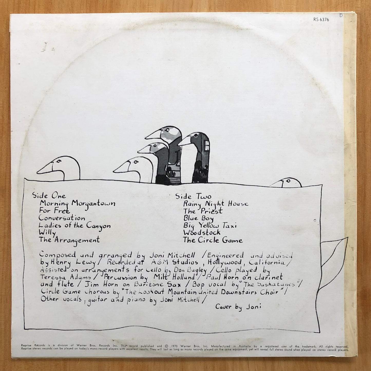 Joni Mitchell - Ladies of the Canyon