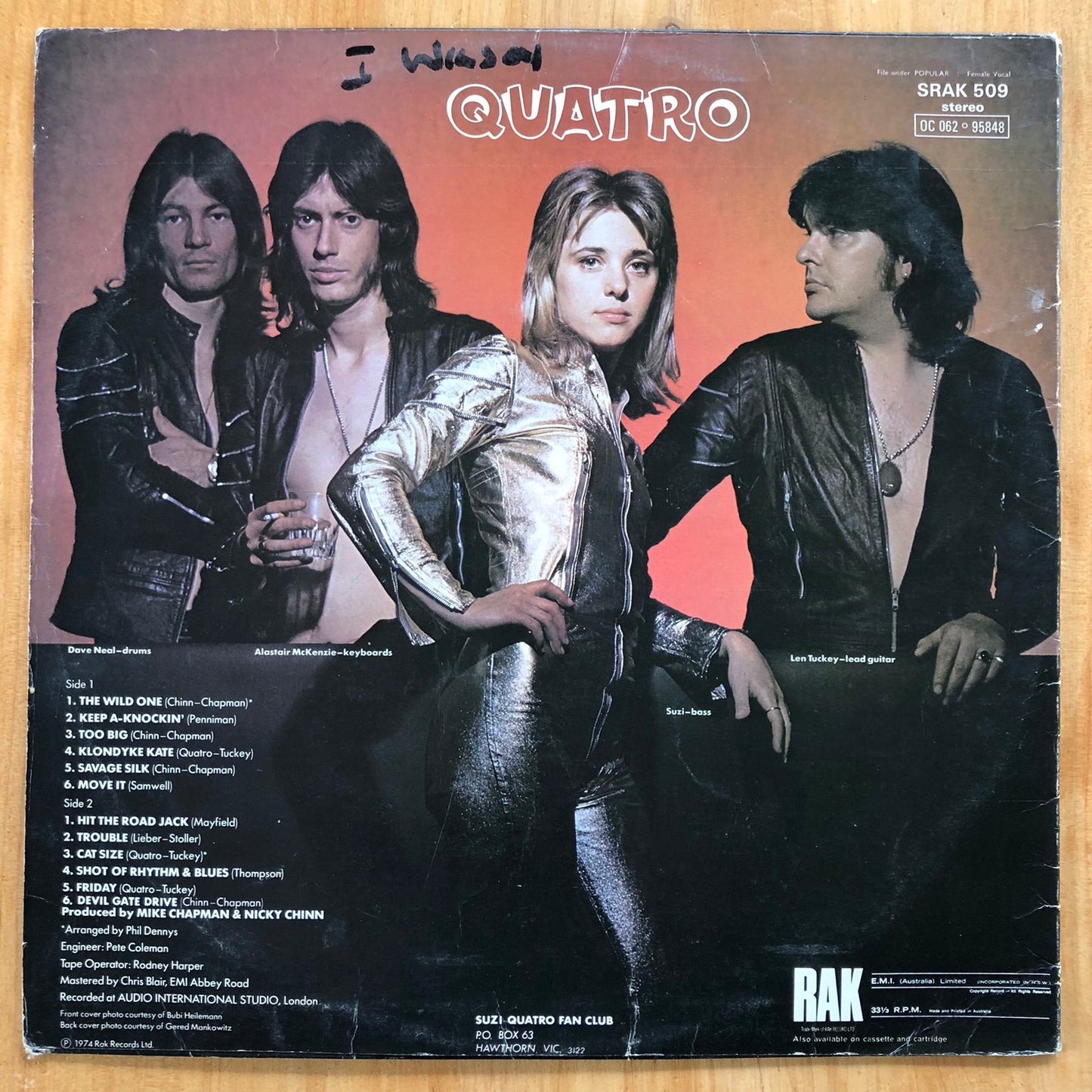 Suzi Quatro - Quatro