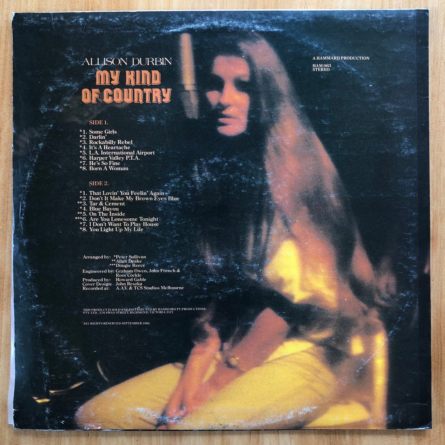 Allison Durbin - My Kind of Country