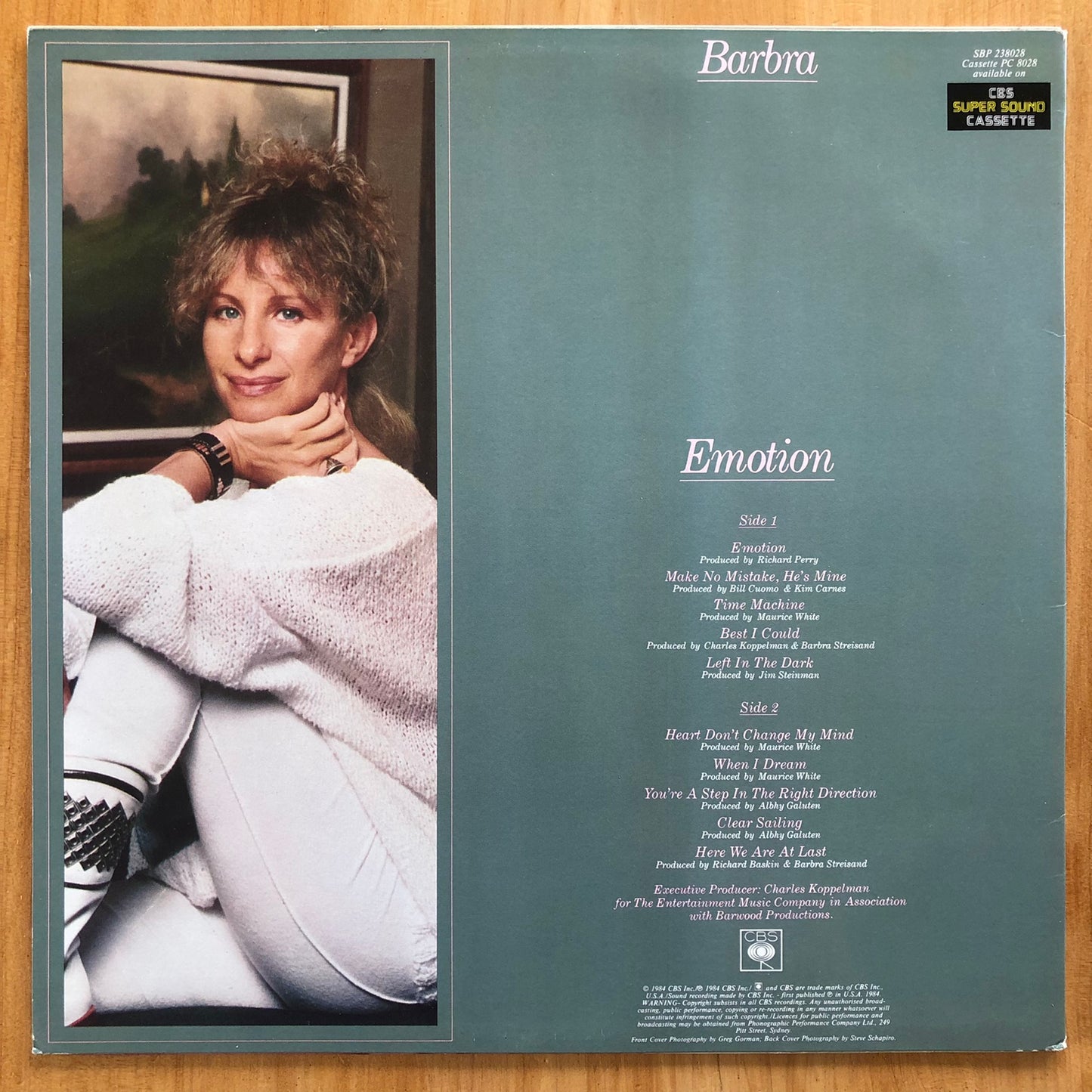 Barbra Streisand - Emotion