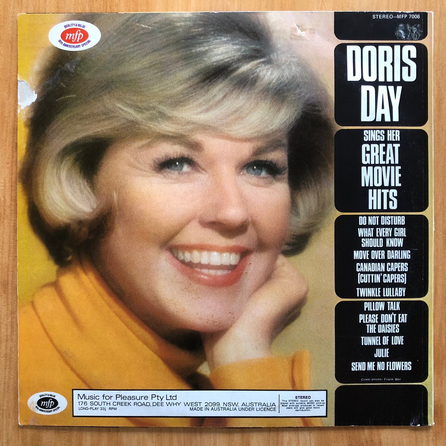 Doris Day - Sings Her Great Movie Hits