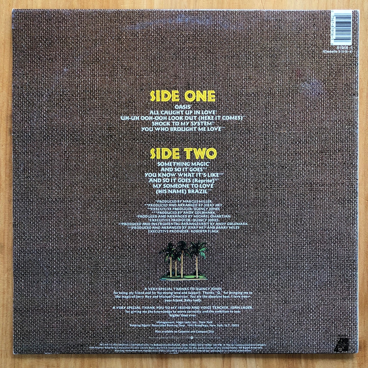 Roberta Flack - Oasis