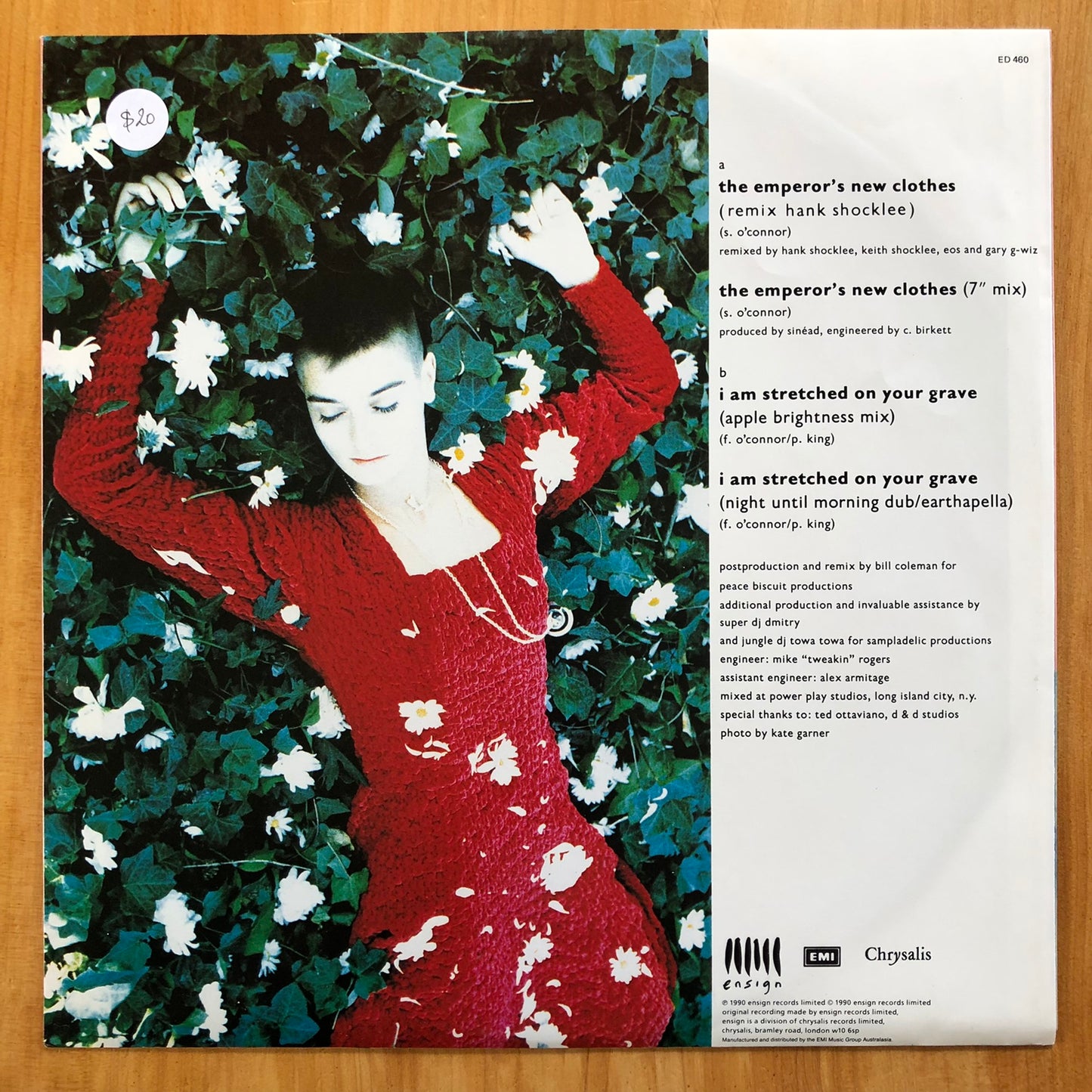 Sinéad O'Connor - The Emperor's New Clothes (12" single)