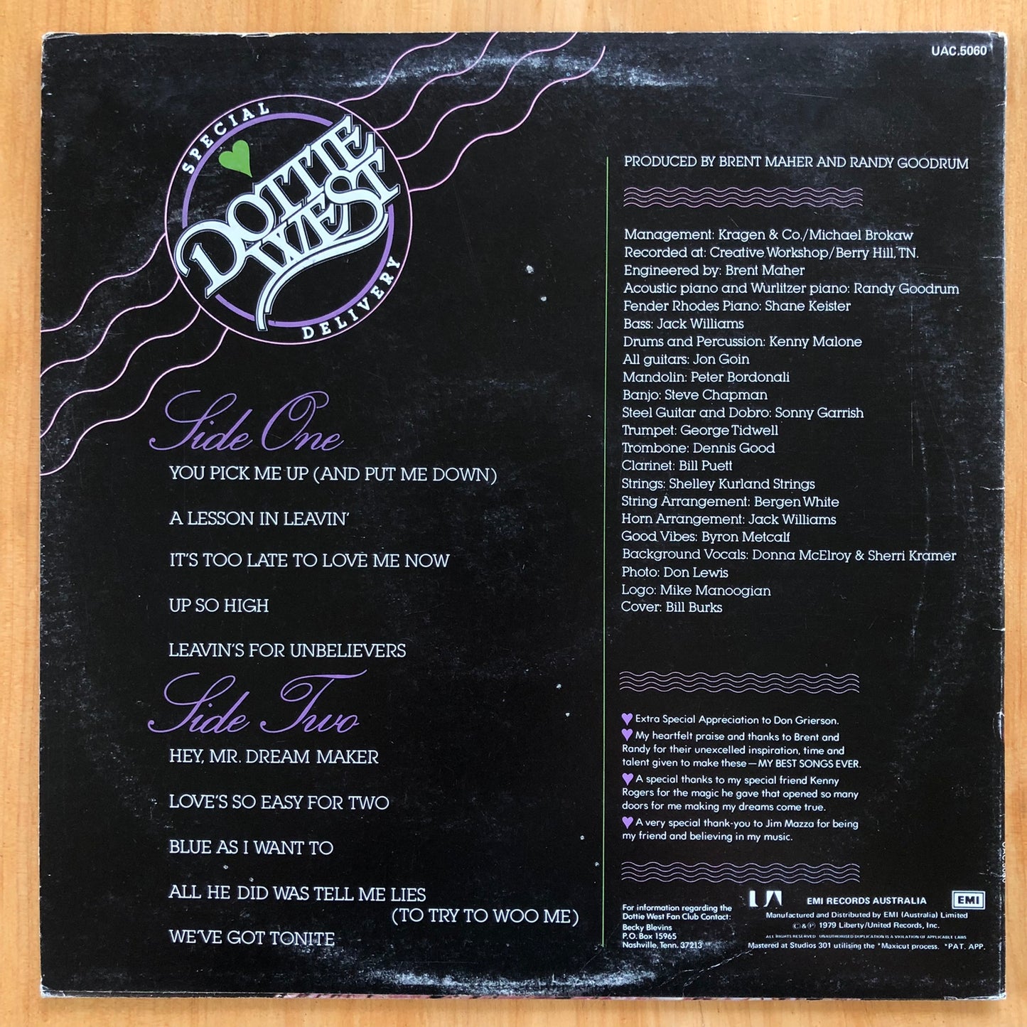 Dottie West - Special Delivery