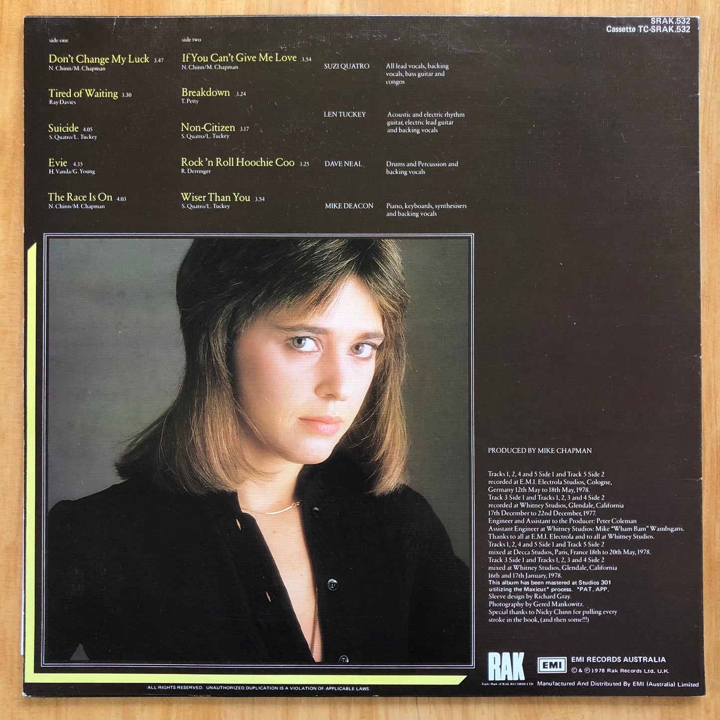 Suzi Quatro - If you knew Suzi