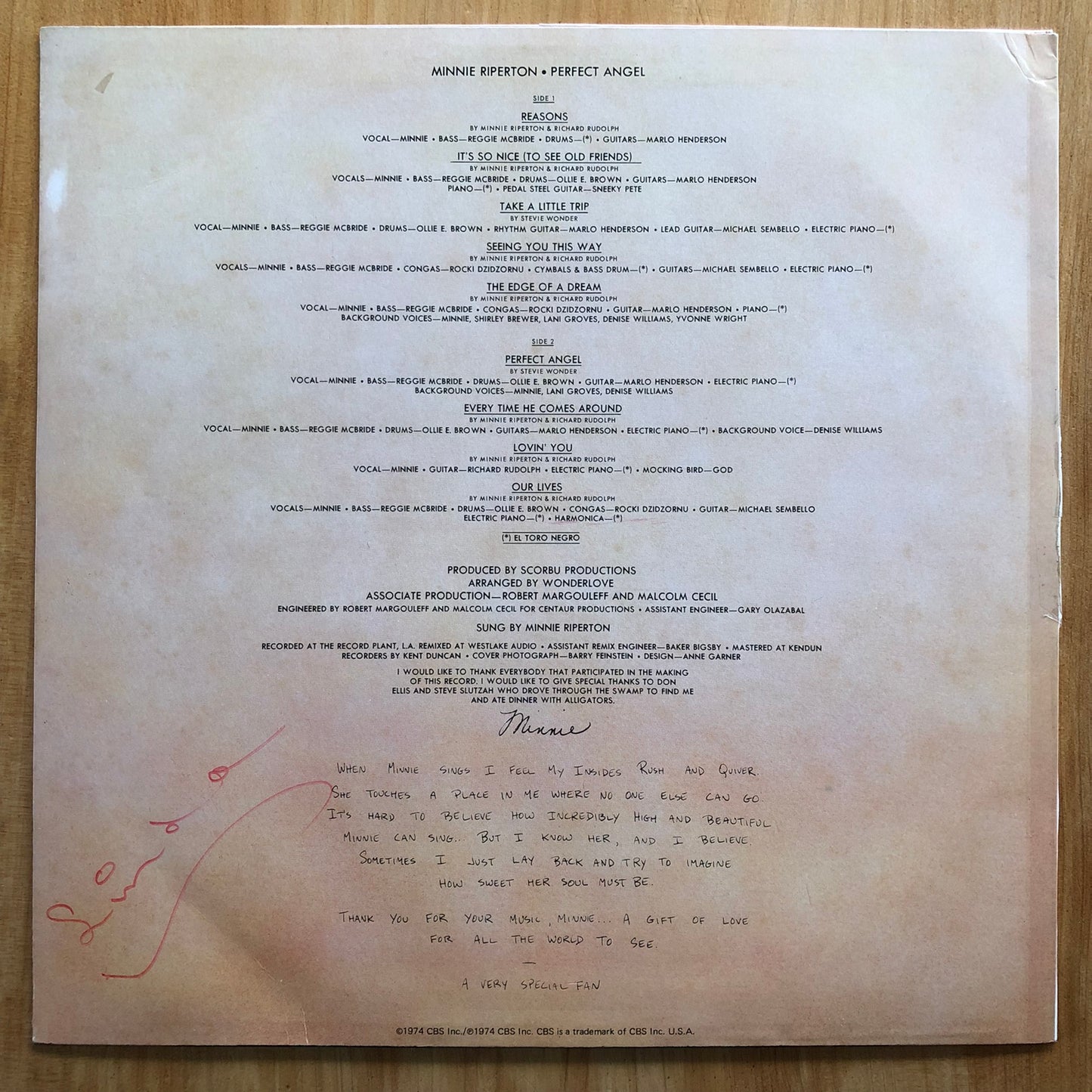 Minnie Riperton - Perfect Angel