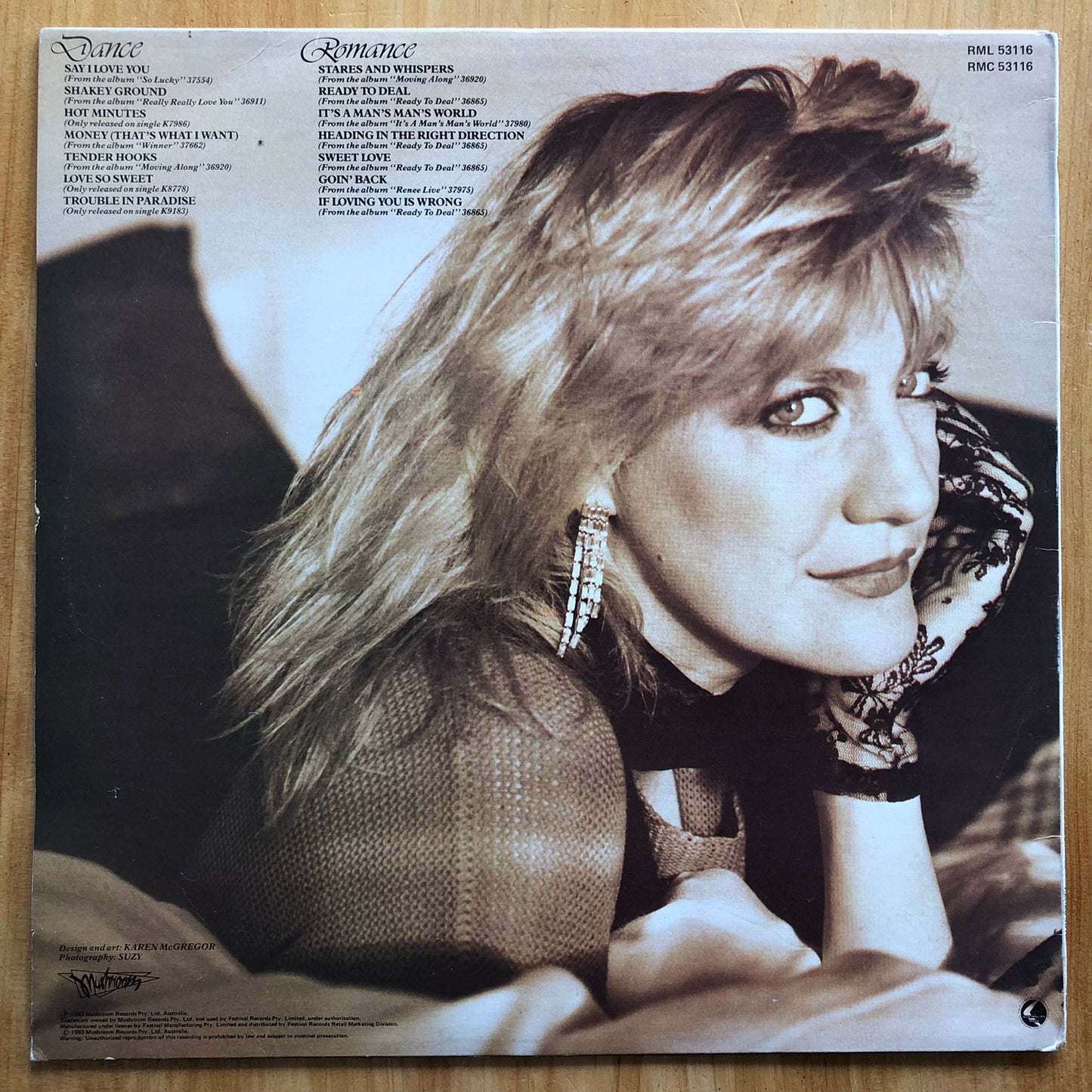 Renée Geyer - "Faves"