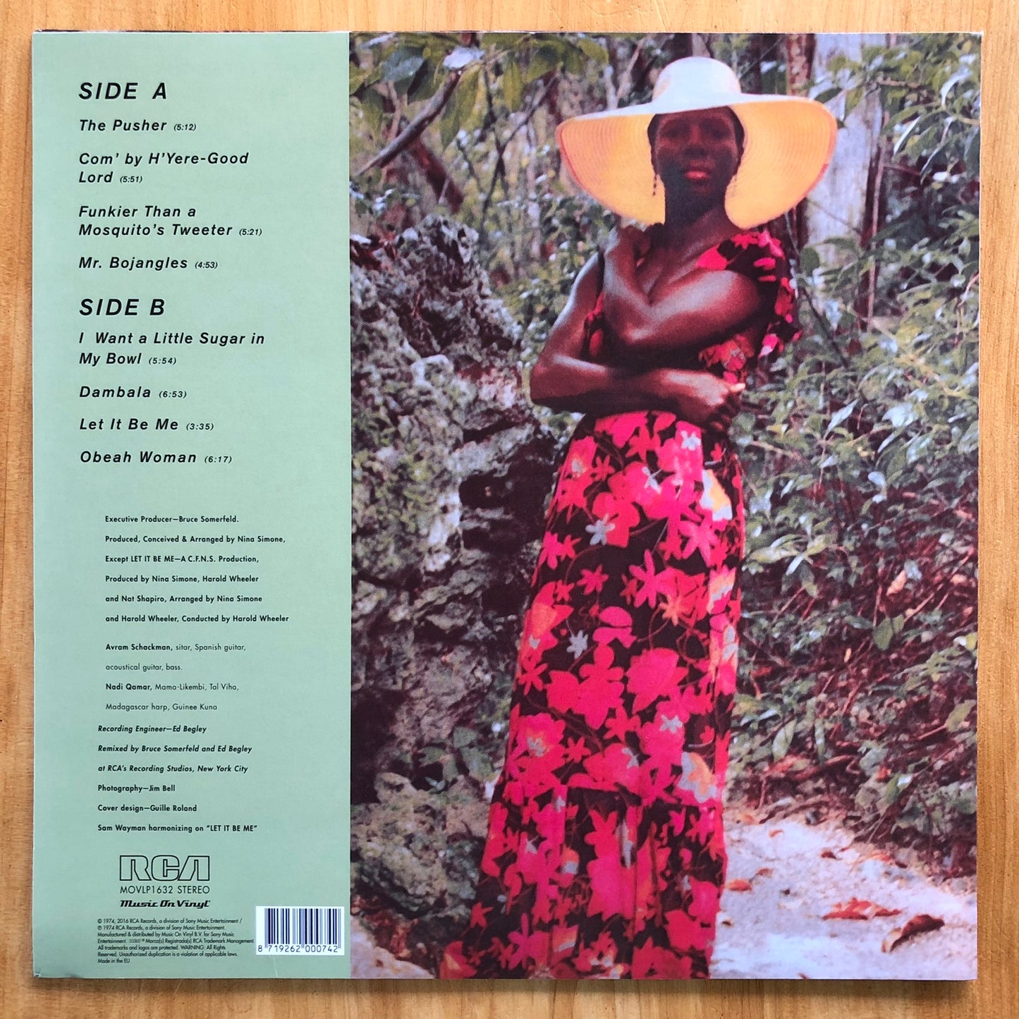 Nina Simone - It Is Finished