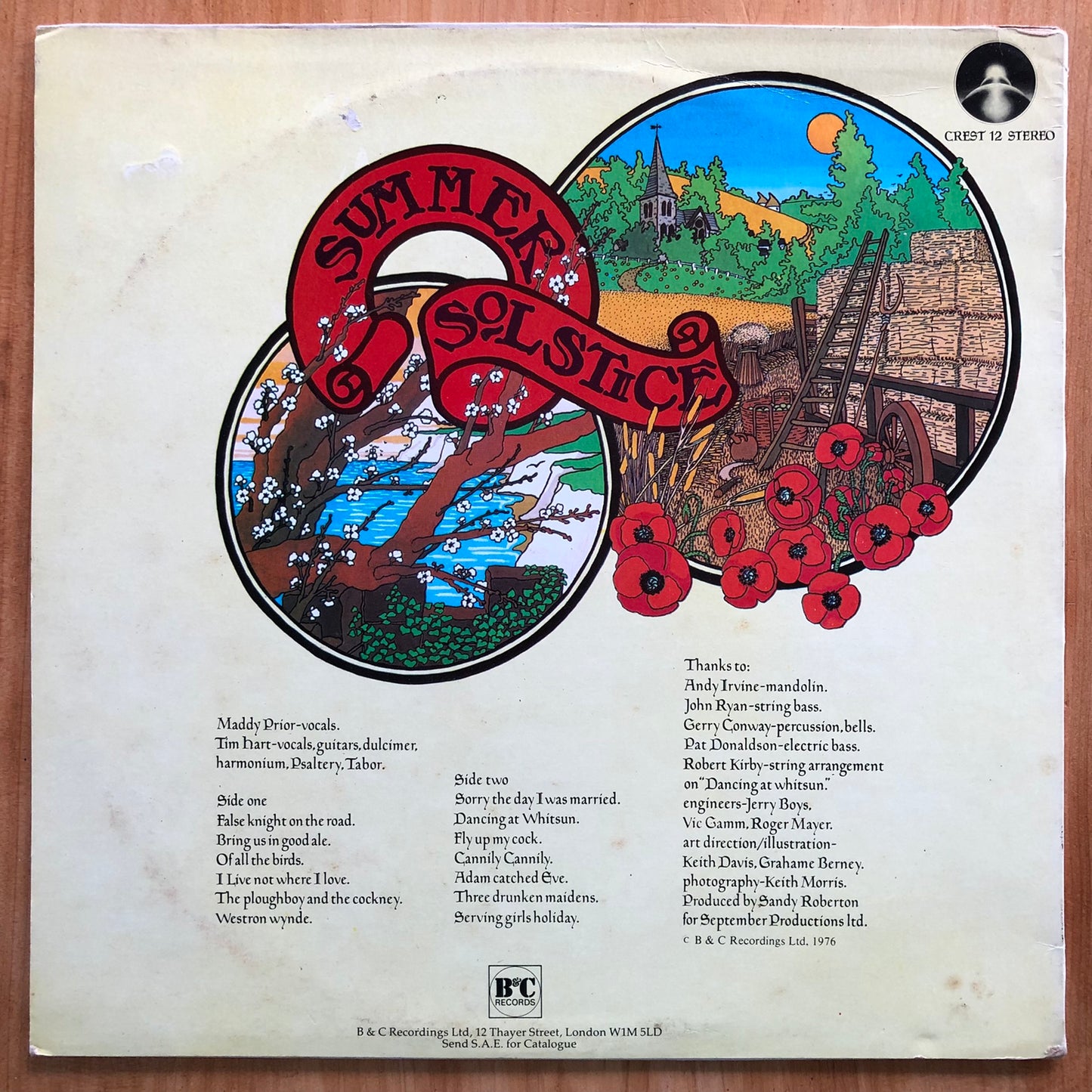 Maddy Prior & Tim Hart - Summer Solstice