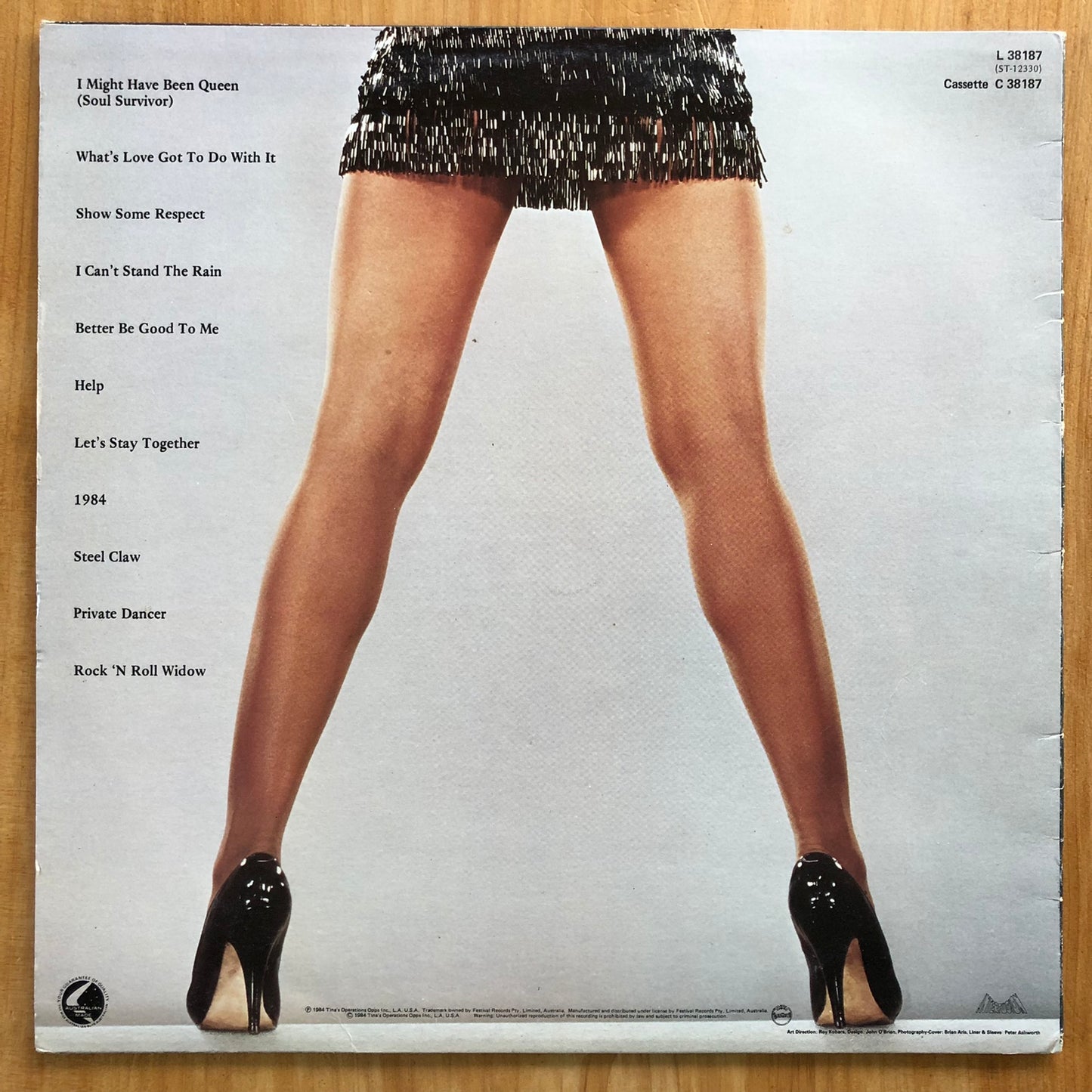 Tina Turner - Private Dancer