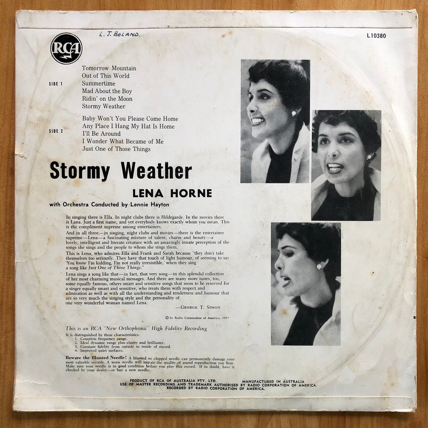Lena Horne - Stormy Weather