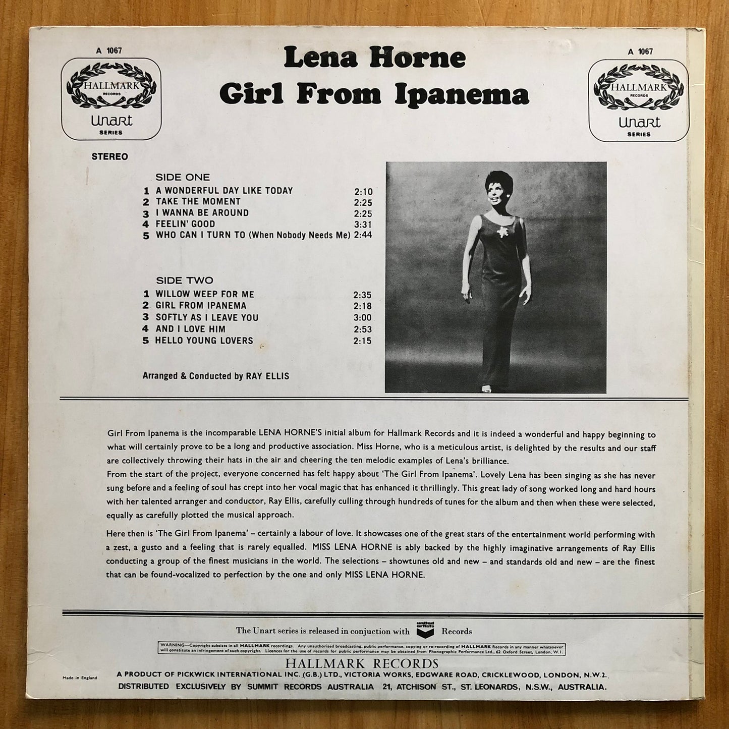 Lena Horne - Girl from Ipanema