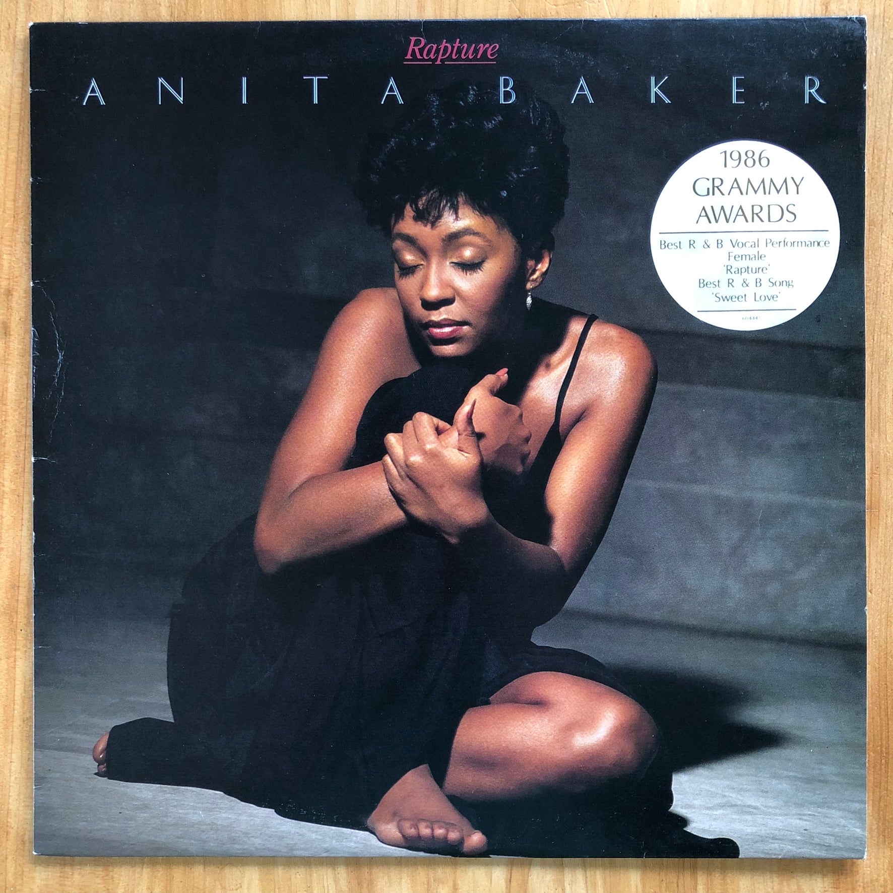 Anita Baker Rapture Suffragette Records