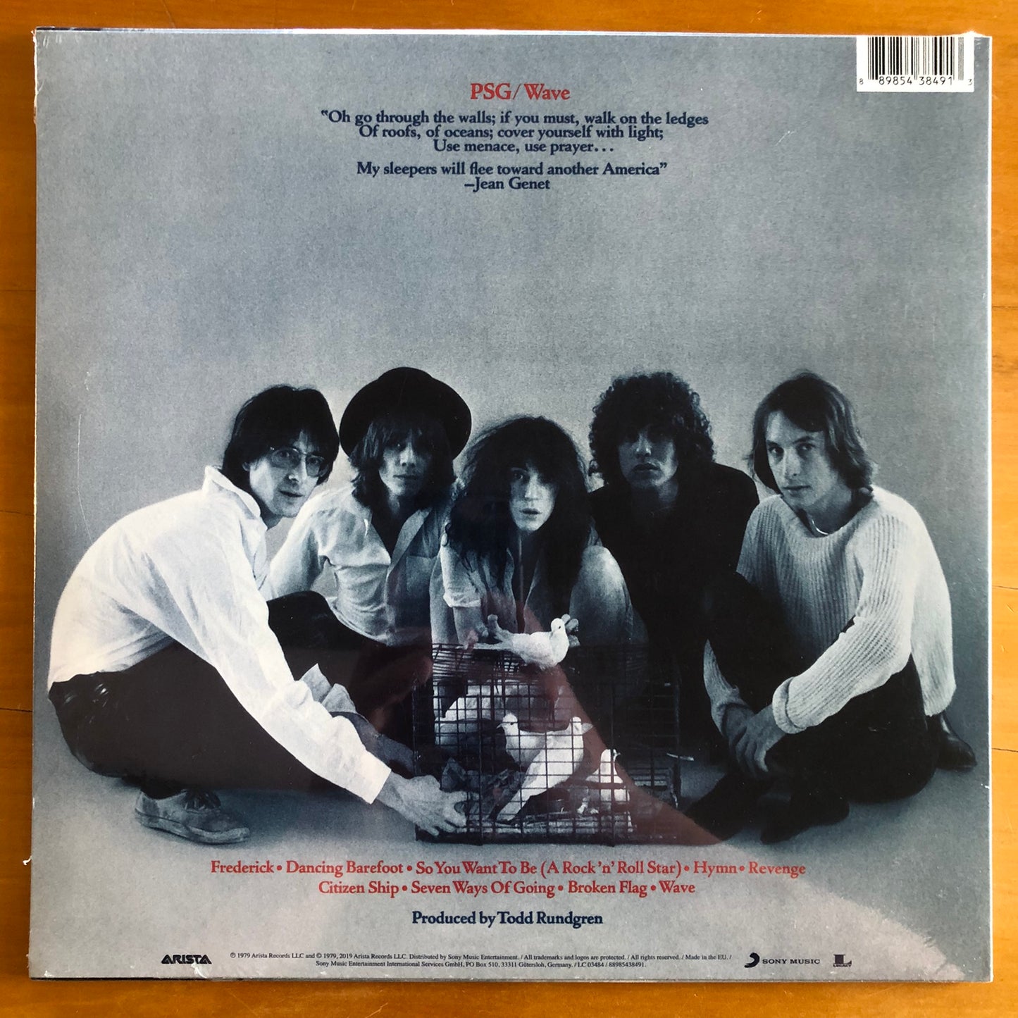 Patti Smith Group - Wave