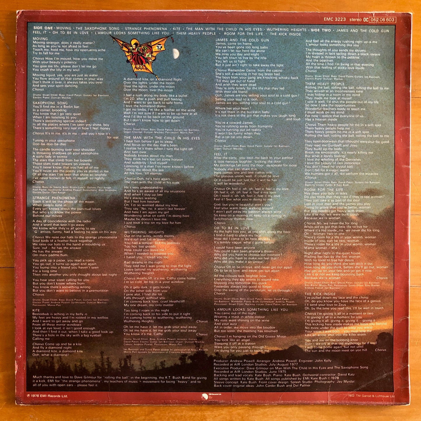 Kate Bush - The Kick Inside