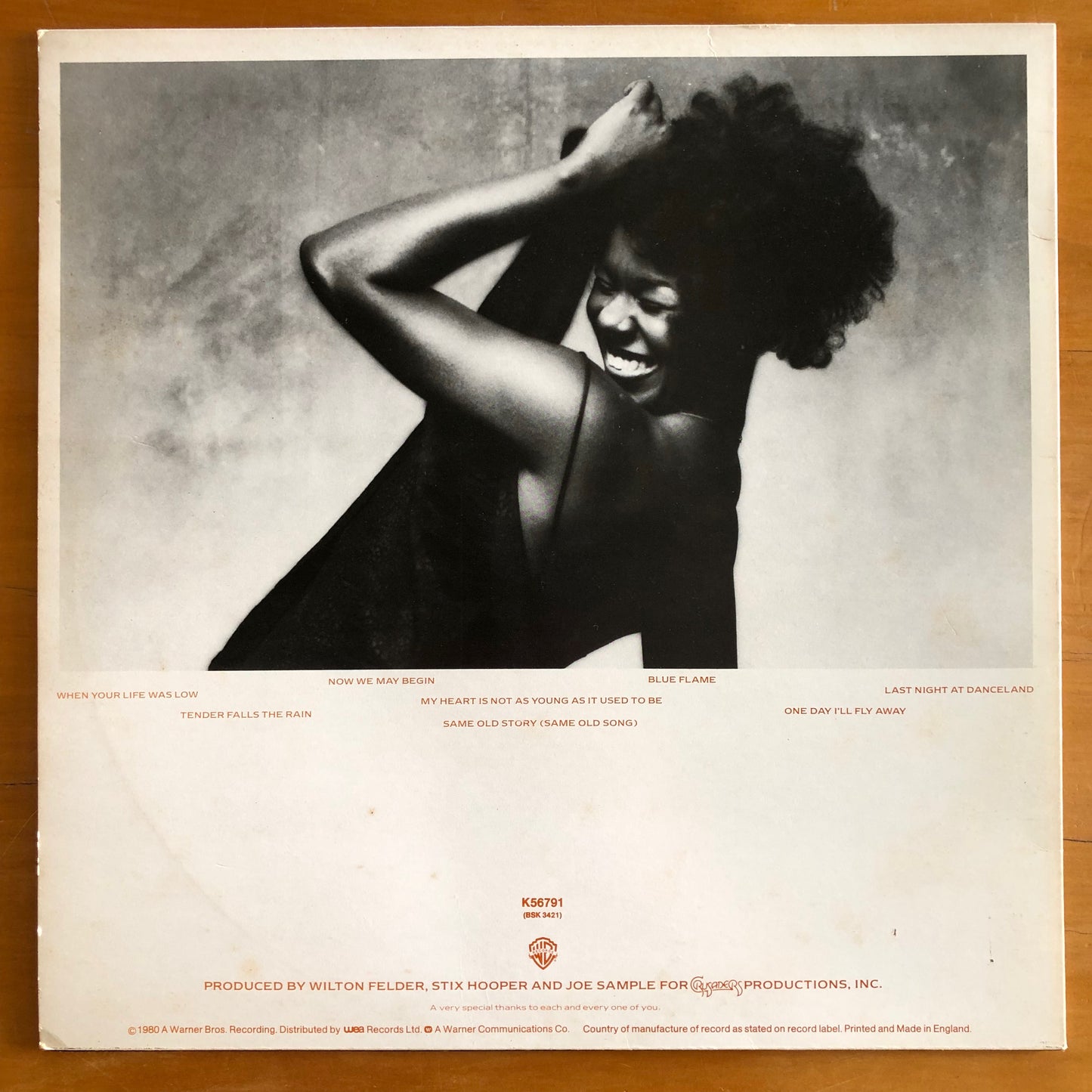 Randy Crawford - Now We May Begin