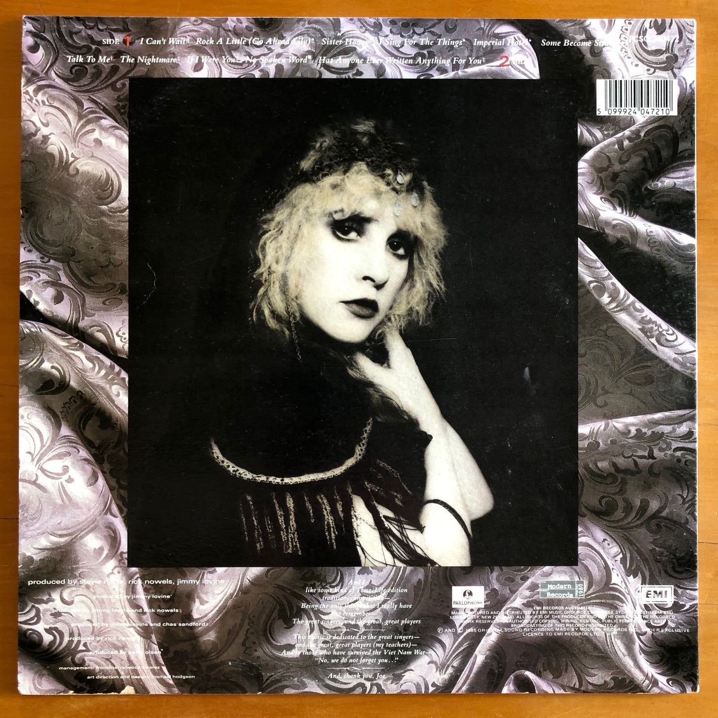 Stevie Nicks - Rock A Little