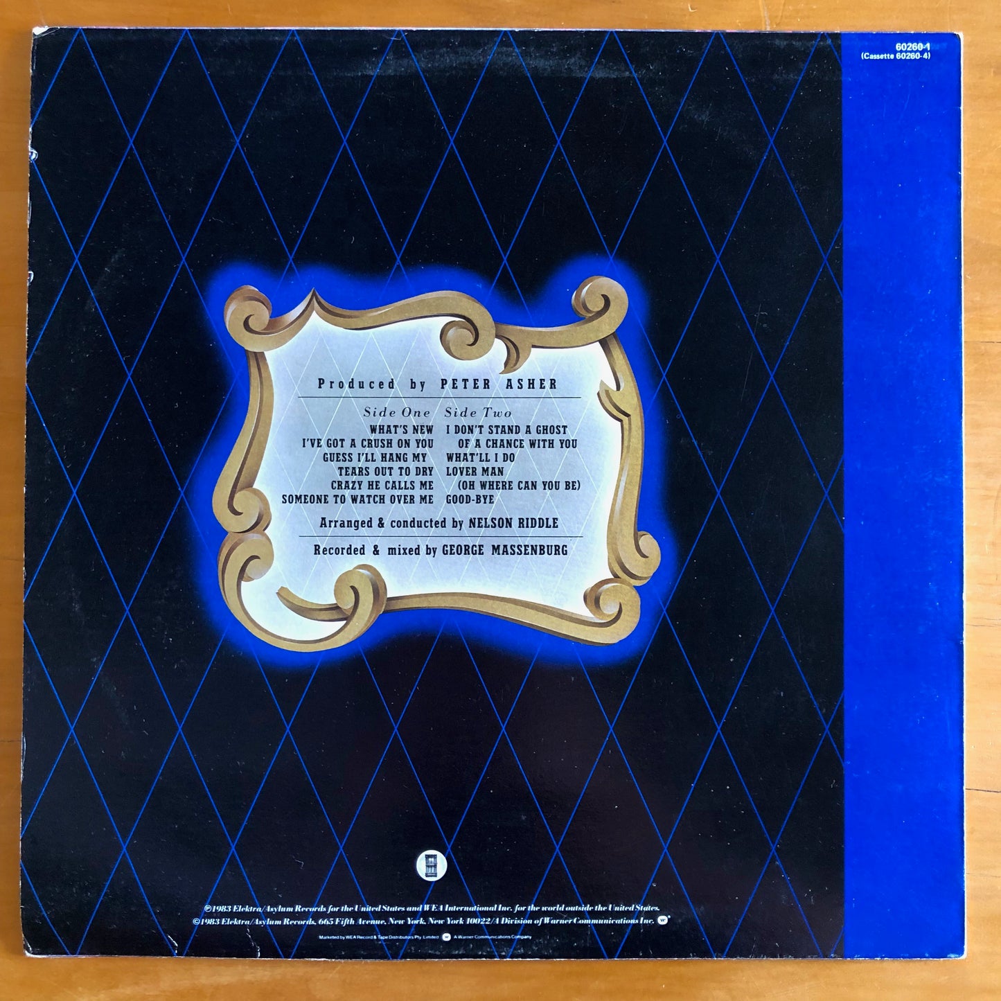 Linda Ronstadt - What's New